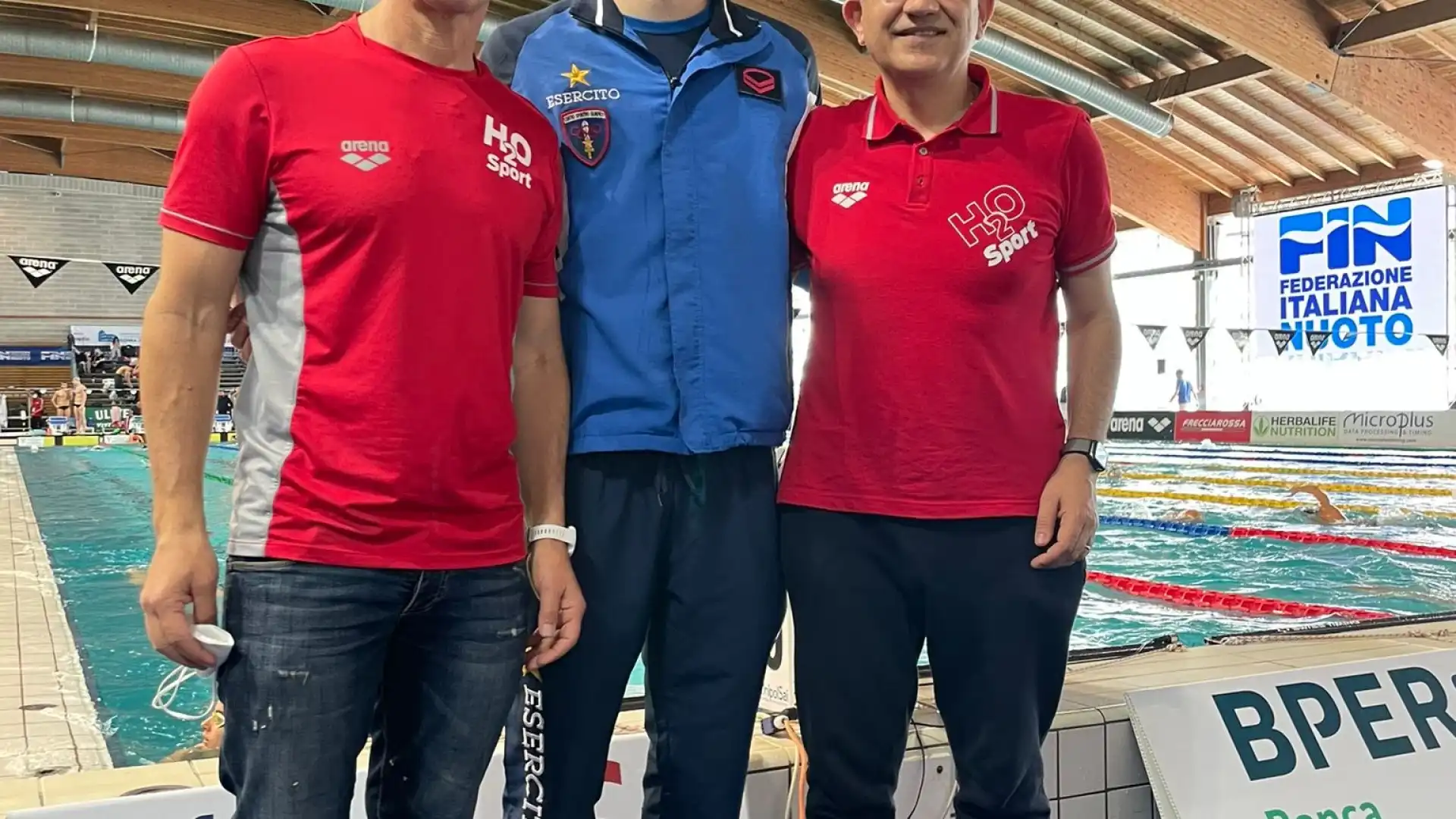 Nuoto: di Fabio dell’H20 Sport si fa onore agli assoluti di Riccione. Sesto posto nei 200 misti.