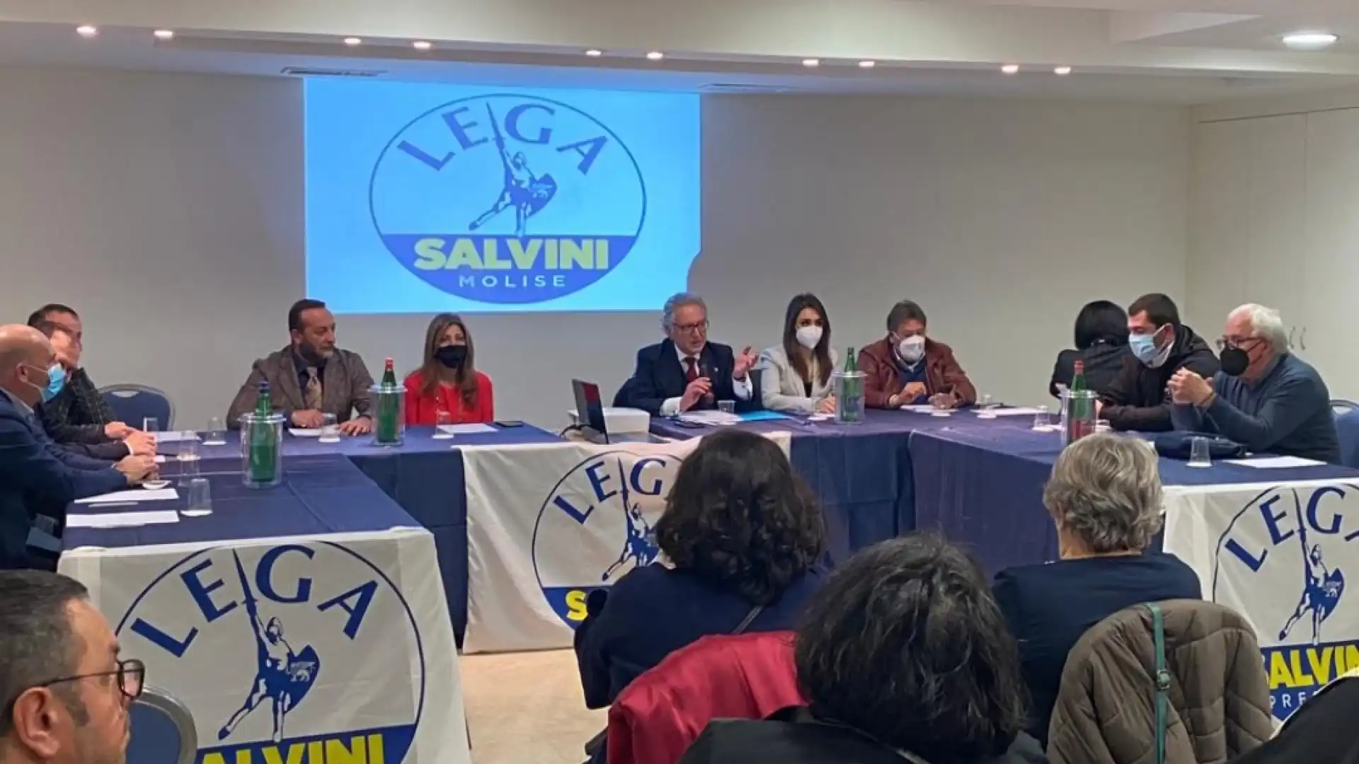 Lega Molise a Campobasso la riunione del Consiglio Direttivo e dell’Ufficio regionale di coordinamento. Tracciate le linee programmatiche future.