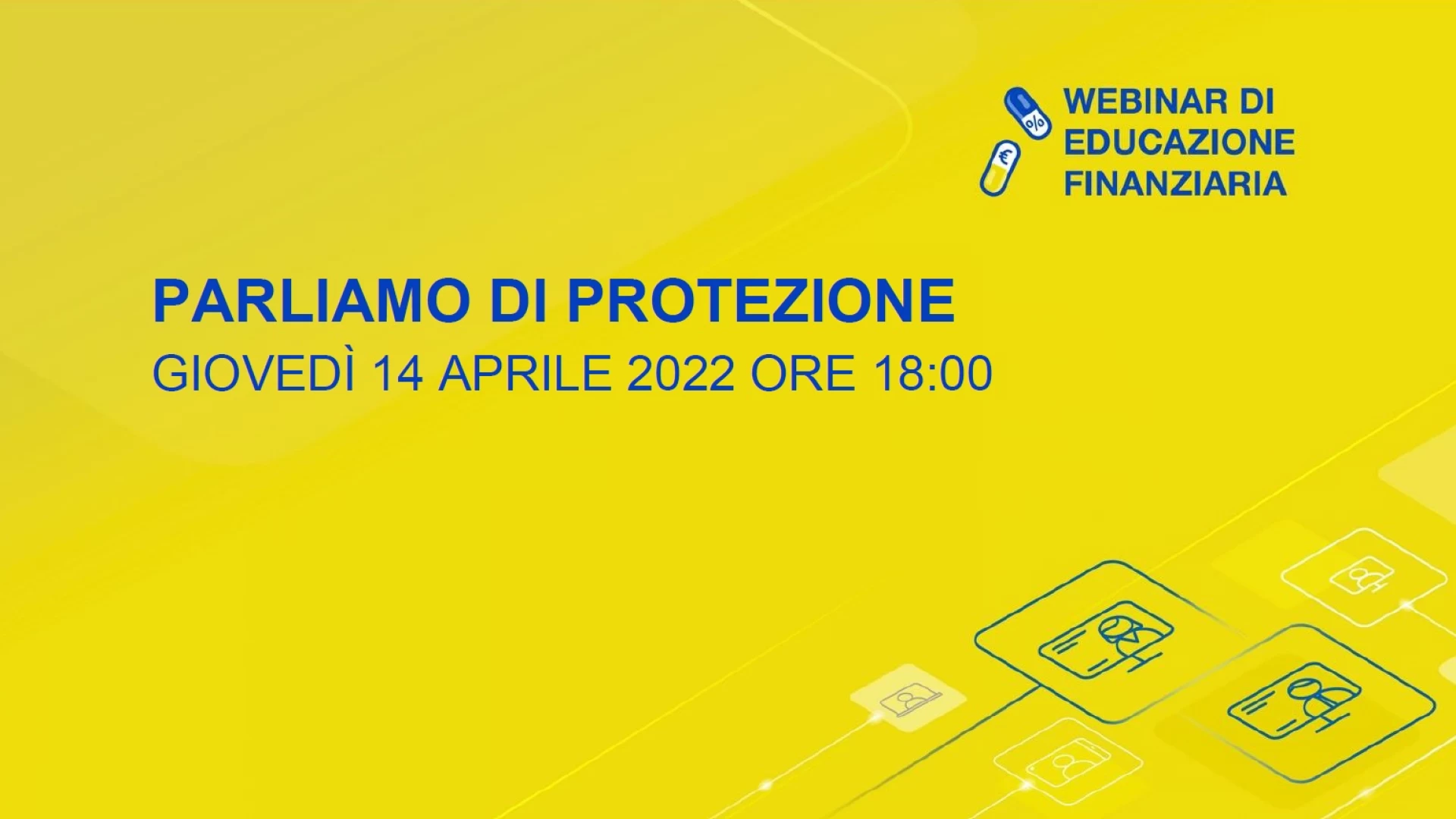 Poste Italiane: giovedì 14 aprile webinar di educazione finanziaria per i cittadini della Provincia di Isernia.