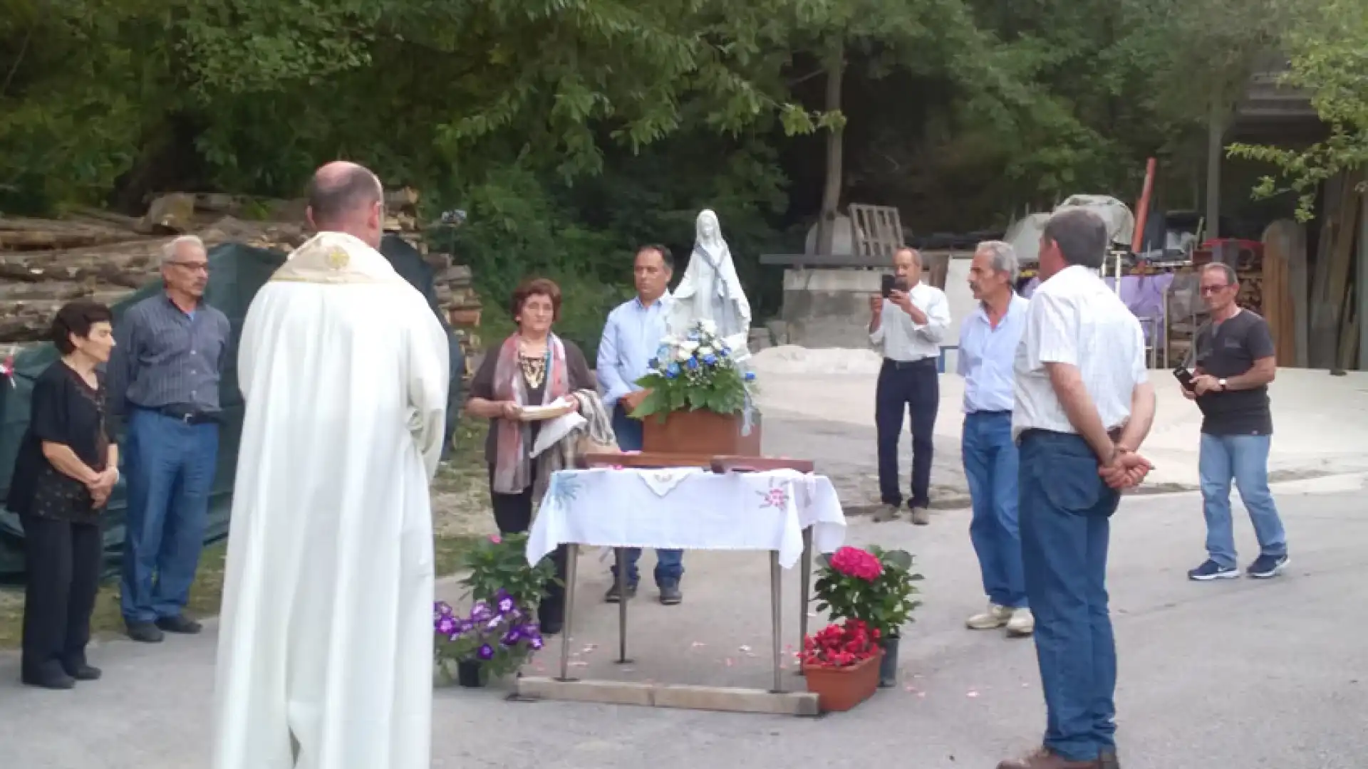 Colli a Volturno: la Madonnina di Cerreto è tornata a splendere. Riusciti i festeggiamenti promossi nella frazione collese.