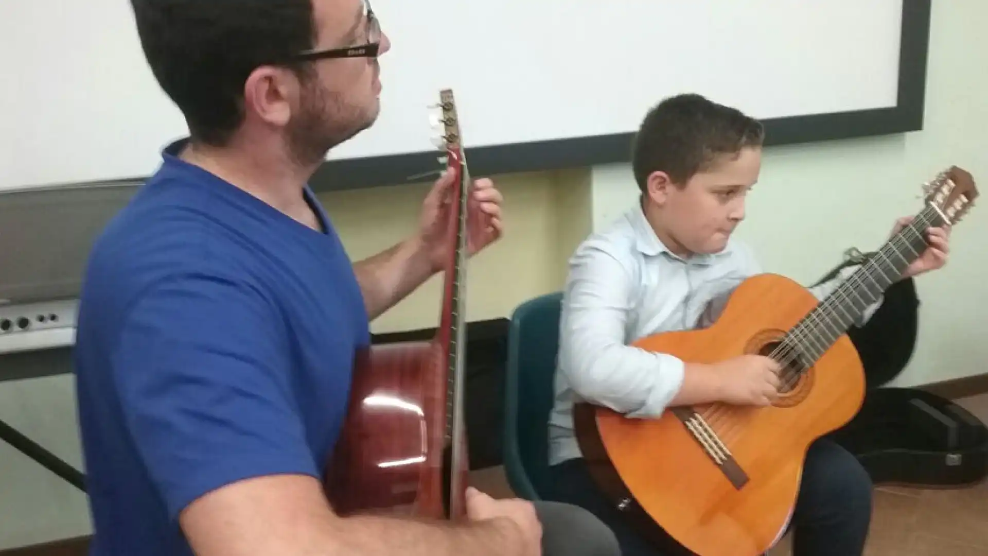 Rocchetta a Volturno: la scuola civica di musica chiude l’anno con un saggio di successo.