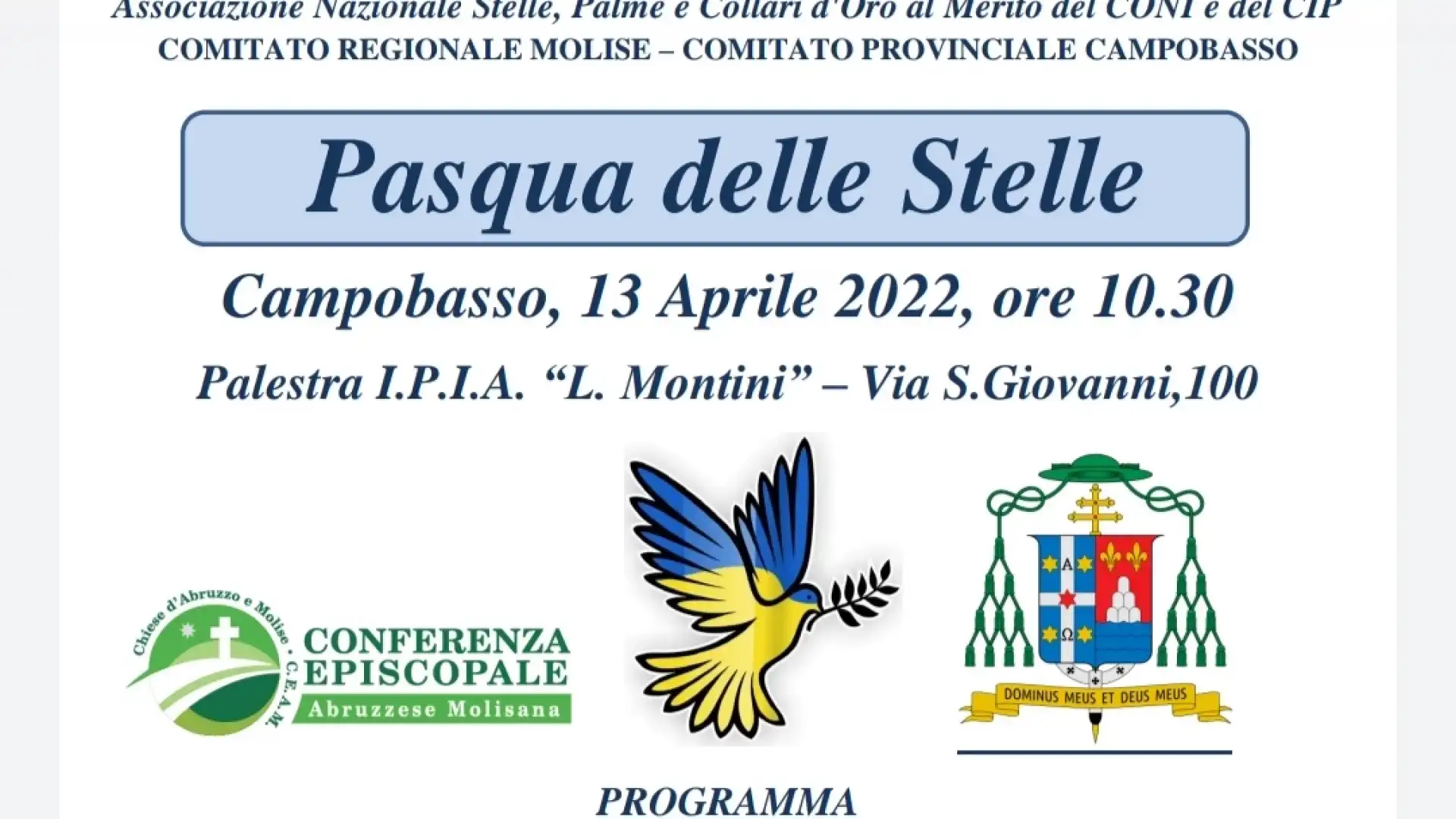 L'Ansmes Molise propone la Pasqua delle Stelle