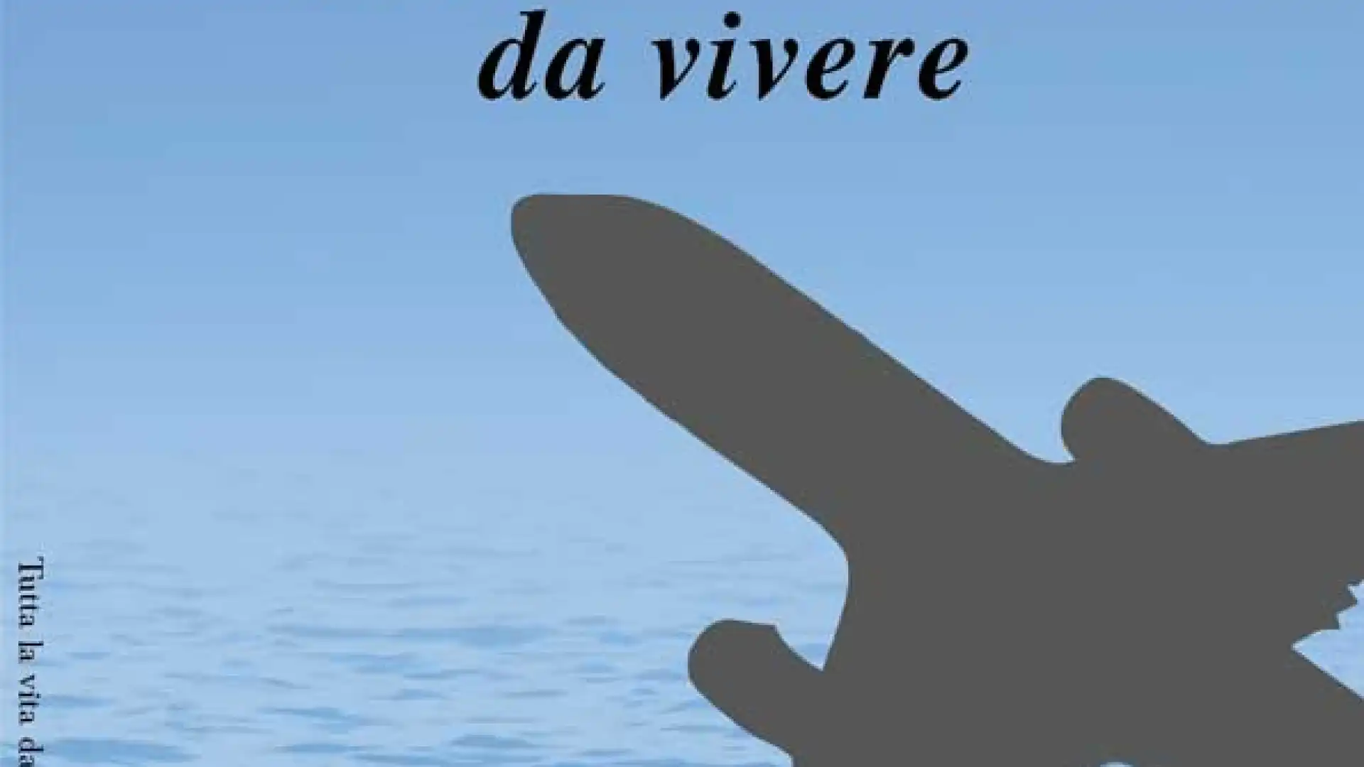 Francesco Paolo Tanzj a Macchiagodena con il romanzo “Tutta la vita da dividere”.