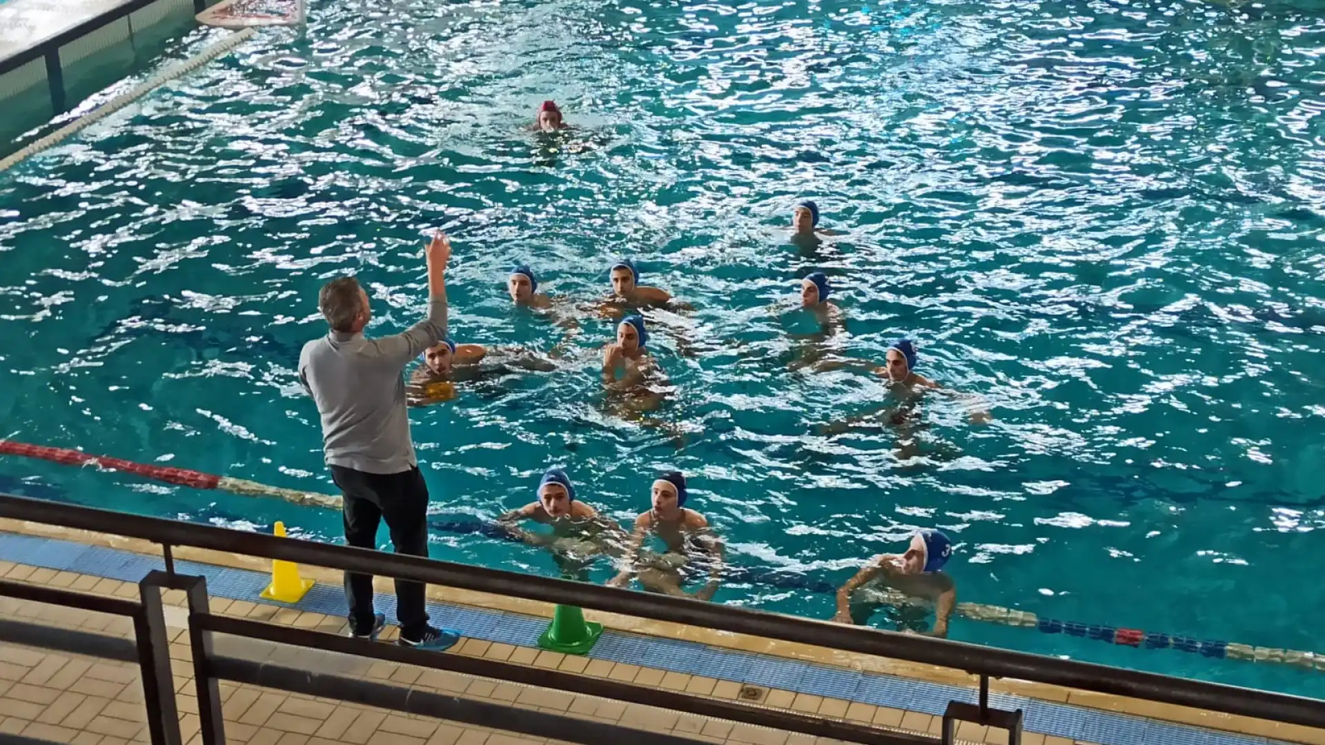 Pallanuoto, l’under 16 dell’H2O Sport chiude al primo posto la regular season