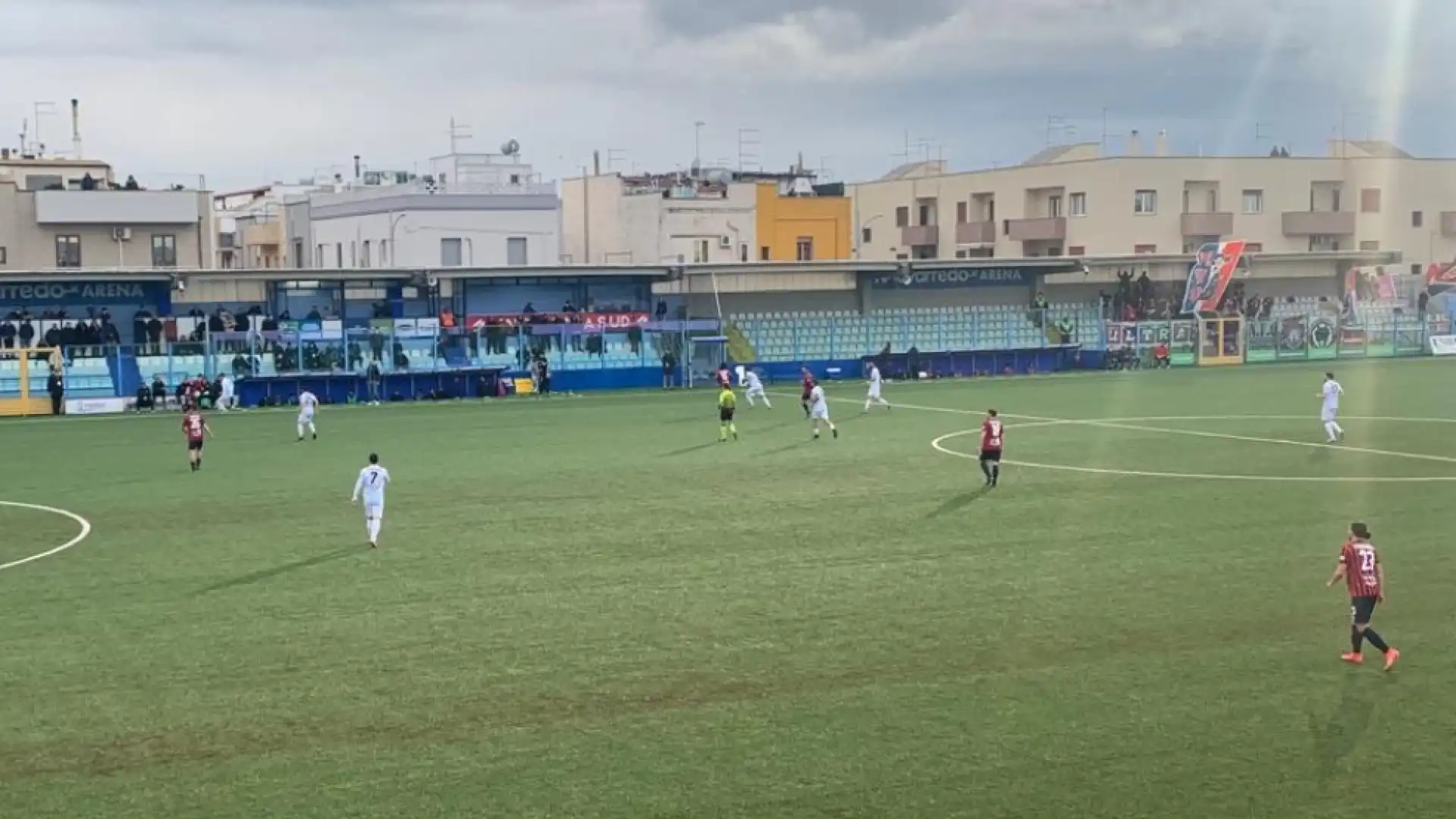 Francavilla -Campobasso 4-4, tabellino e cronaca del match a cura di Federico Simeone