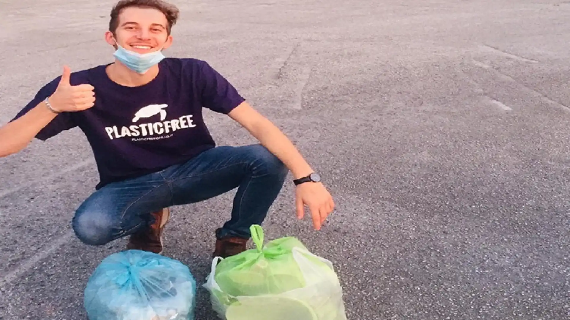 Isernia, tutto pronto per la raccolta Plastic Free: si parte dal vecchio terminal bus