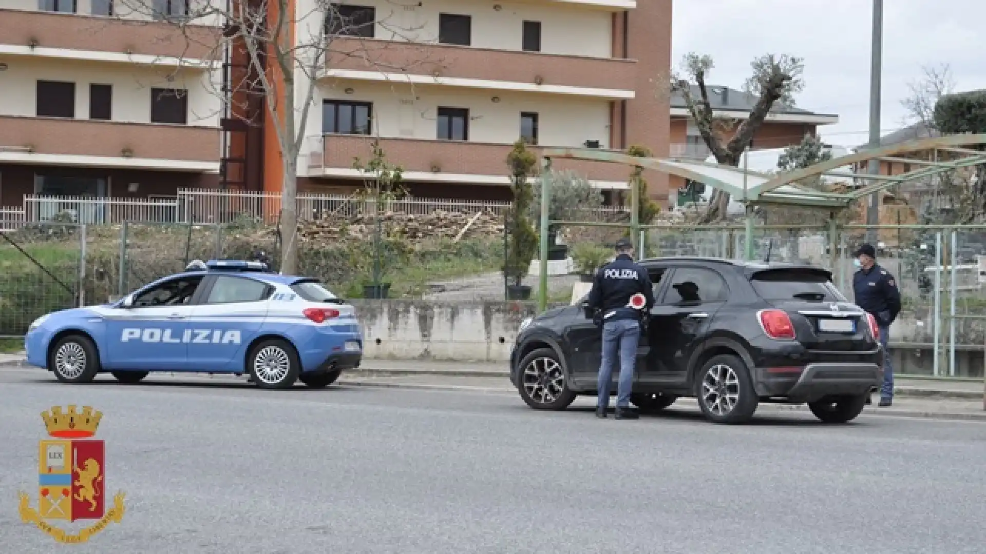 Isernia: la Polizia intensifica i controlli del fine settimana. Arrestato giovane per furto in appartamento