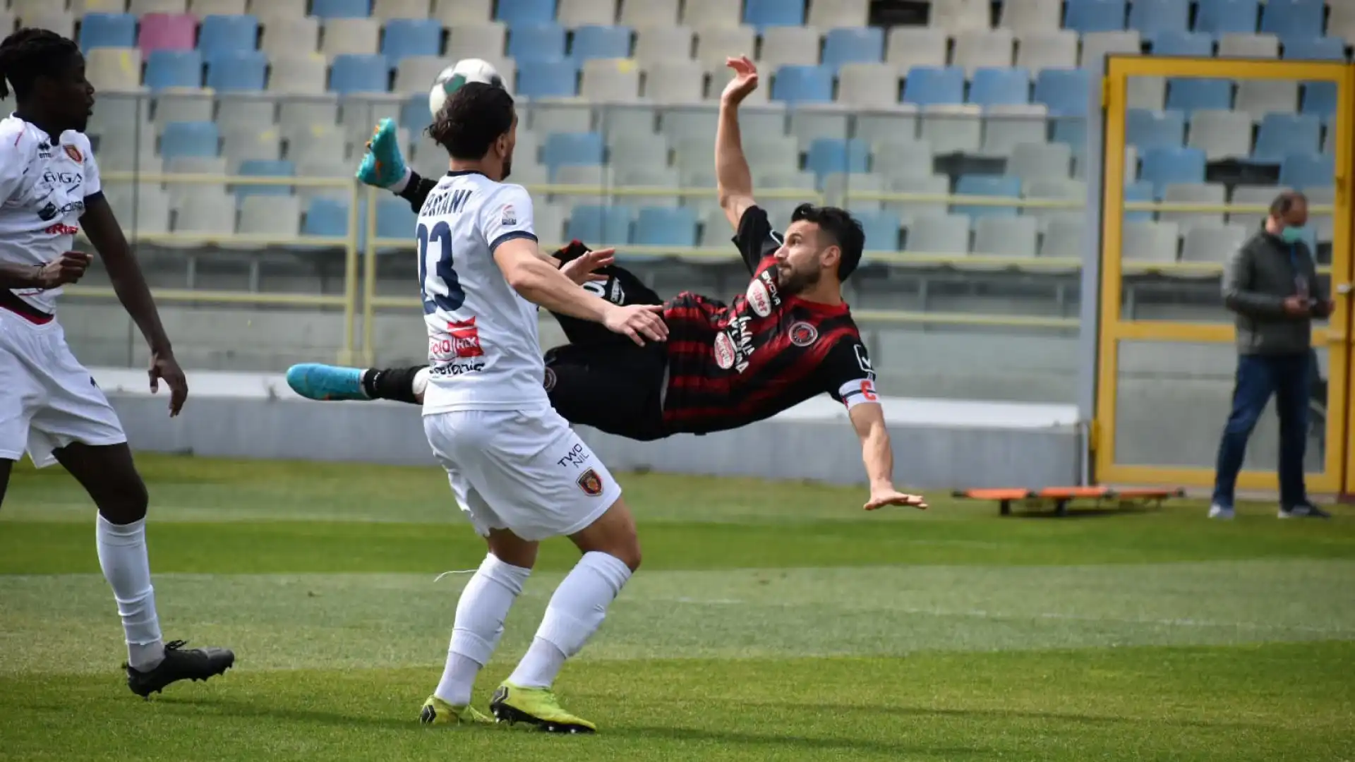 Sconfitta amara del Campobasso allo Zaccheria che cade dopo tre risultati utili.