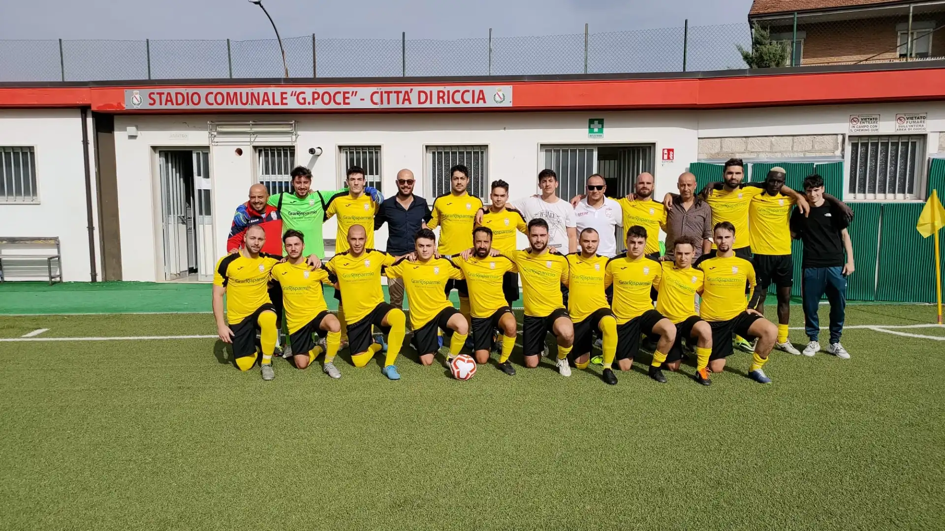 Calcio in Molise: il Lokomotiv Riccia abbandona il campo. Insulti razzisti ad un proprio tesserato da parte del Sant’Angelo Limosano. La nota della società sportiva.