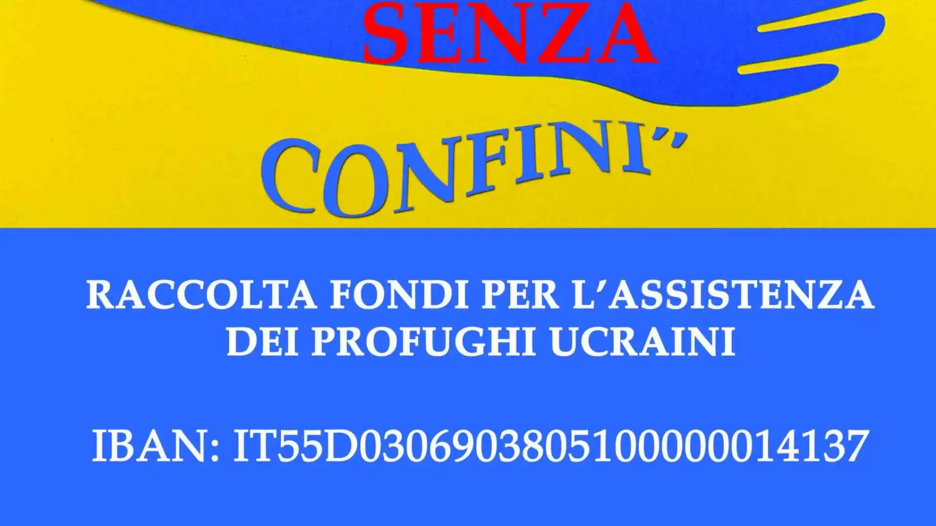 Campobasso: la Caritas Diocesana promuove raccolta fondi a sostegno dei profughi ucraini.