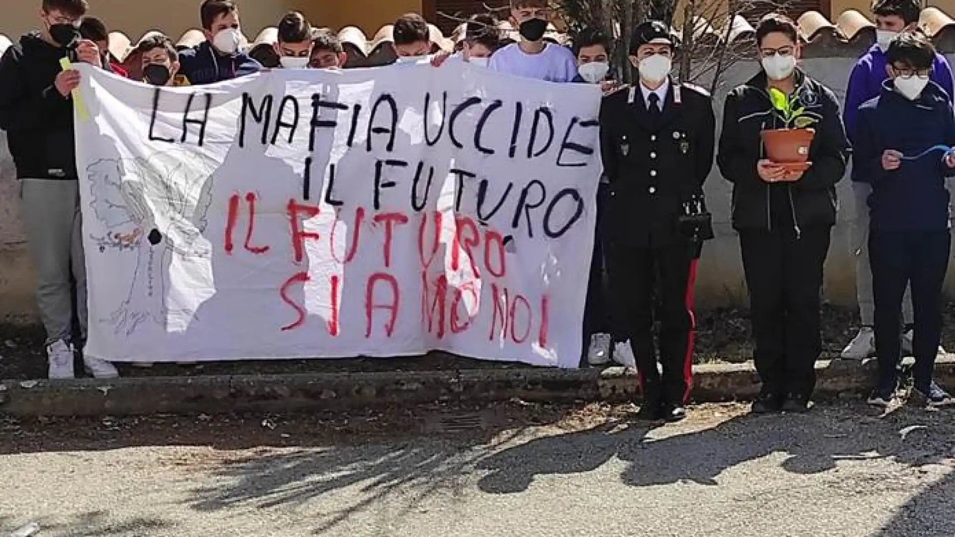 Giornata del ricordo e vittime della mafia. L'impegno dei Carabinieri per la Biodiversità dell'Aquila