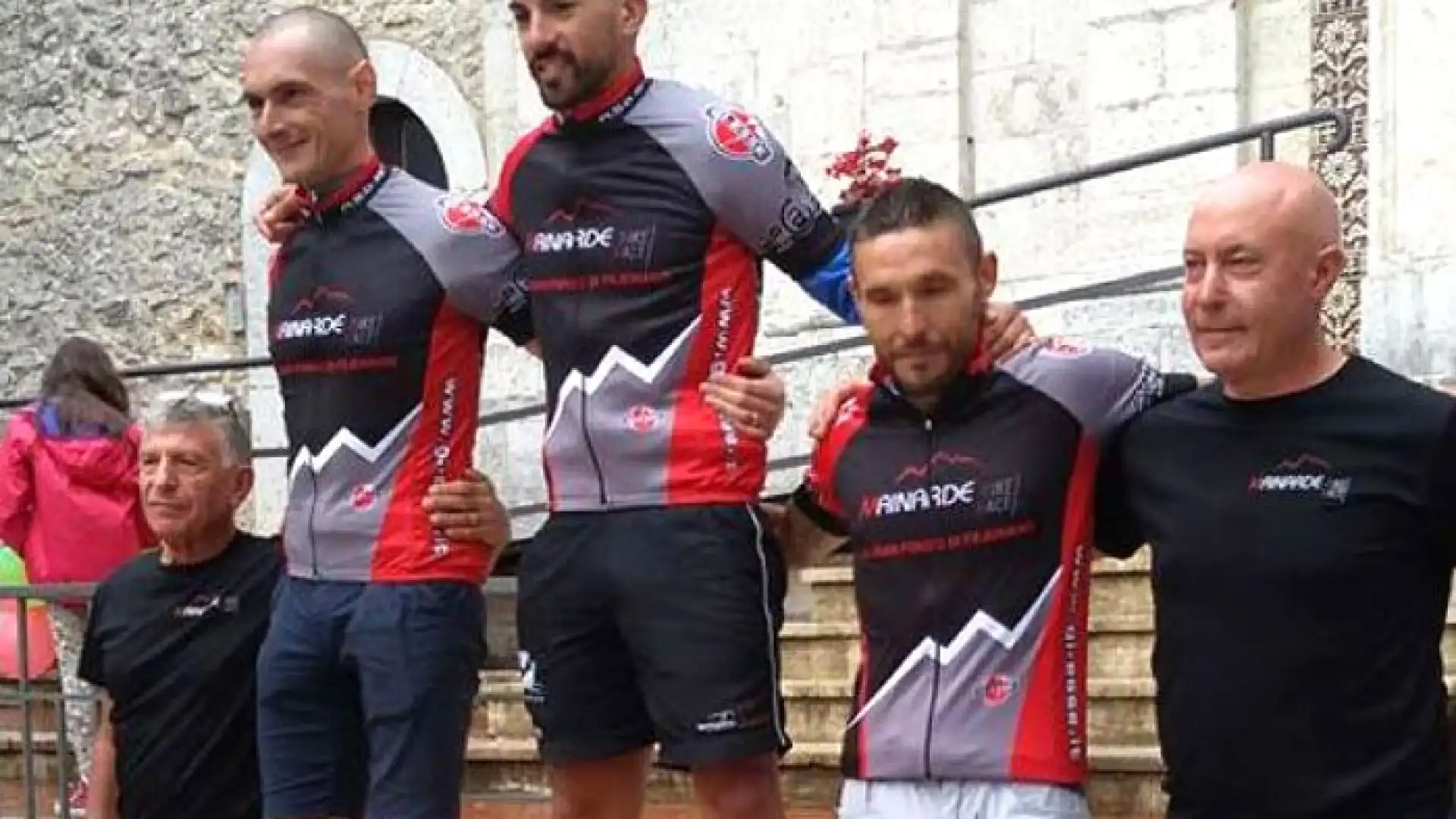 Filignano: Giuseppe Ciciari conquista la Mainarde Bike Race nel percorso lungo.