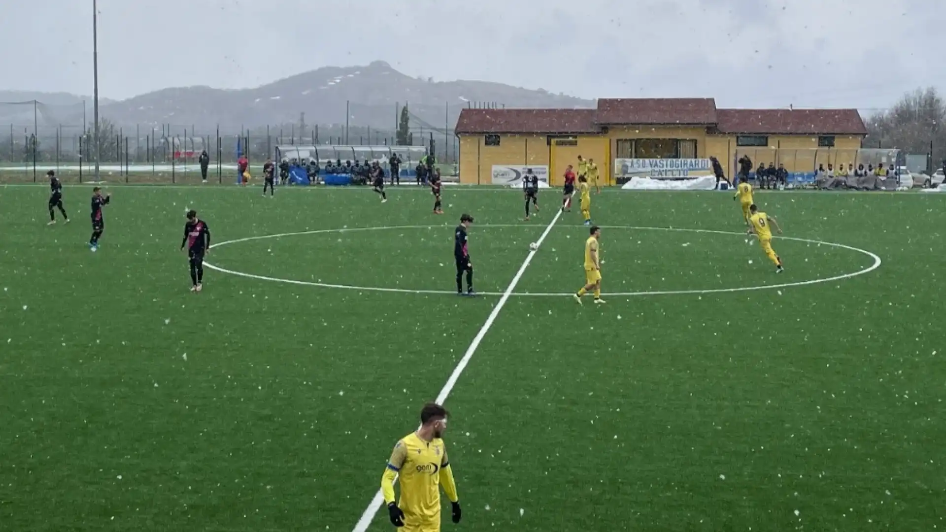 Vastogirardi sconfitto in casa dal Tolentino. Tabellino e cronaca del match