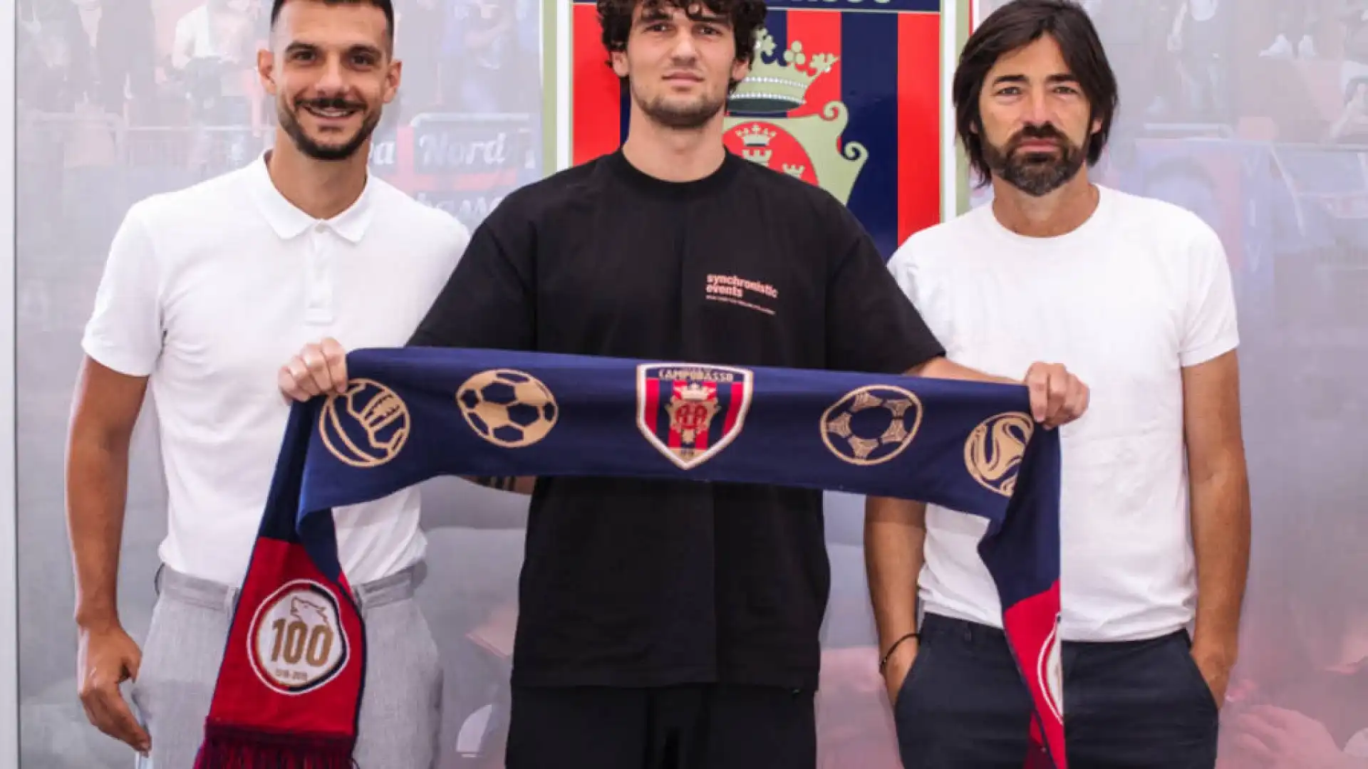 I Poeti di Via Margutta. Tra gli autori del volume presente anche il portiere del Campobasso Emanuele Zamarion