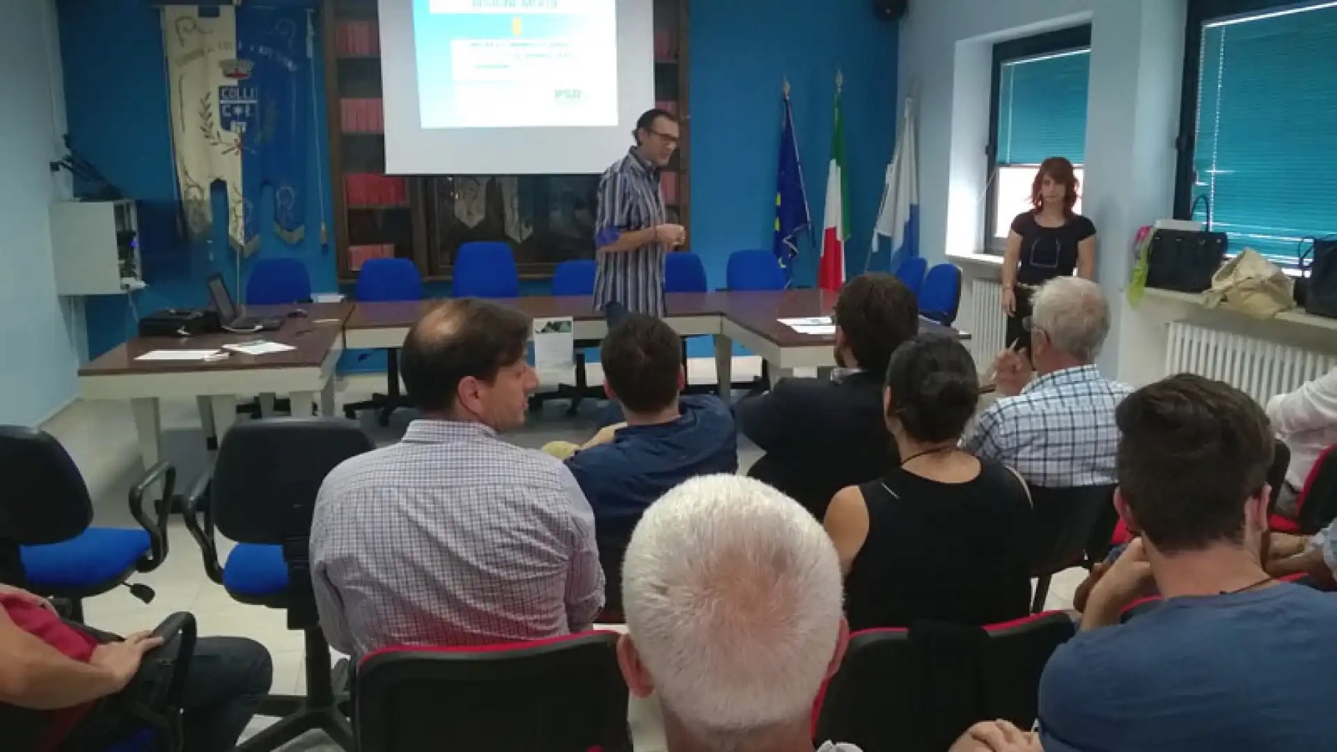 Colli a Volturno: Gal Molise Rurale gli attori locali si preparano alla seconda fase del progetto.