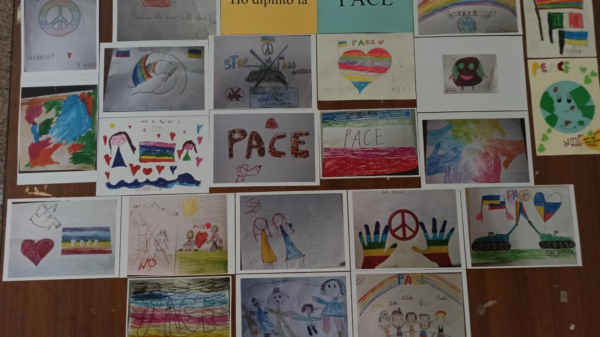 Isernia: la Biblioteca Provinciale Mommsen propone il contest “Ho Dipinto la Pace”.