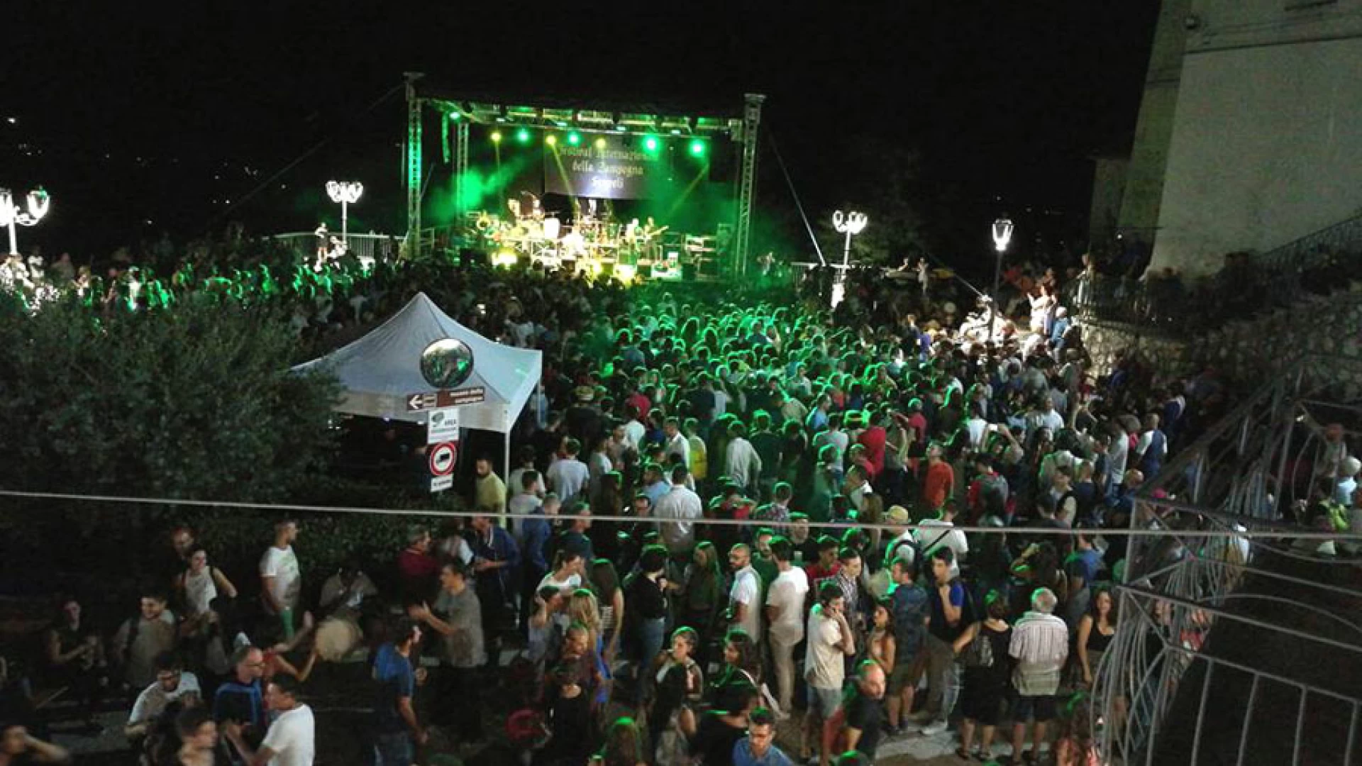 Scapoli: un festival della zampogna da Record. Oltre 40mila presenze in tre giorni stimate dagli organizzatori.
