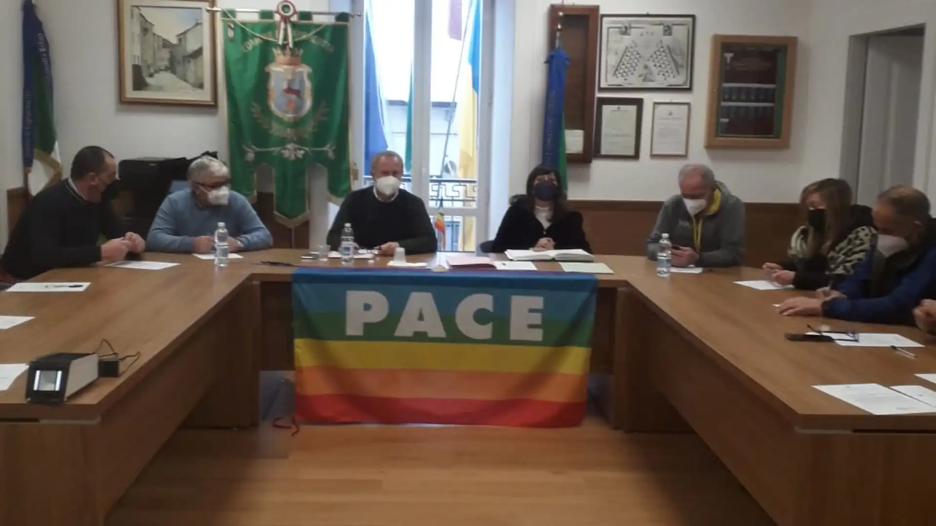 Capracotta contro la guerra. Il Consiglio Comunale approva apposito ordine del giorno