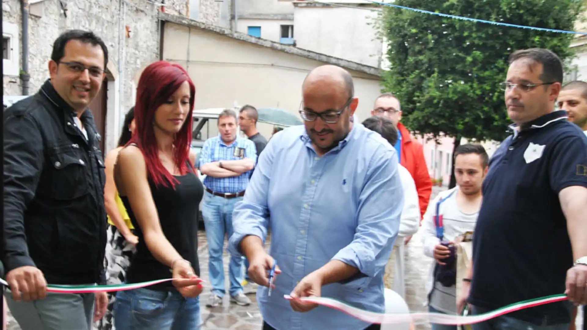 Fornelli: inaugurato l’info-point. Sarà il vero ritrovo dei turisti. Da qui partiranno per i loro tour sul territorio comunale.