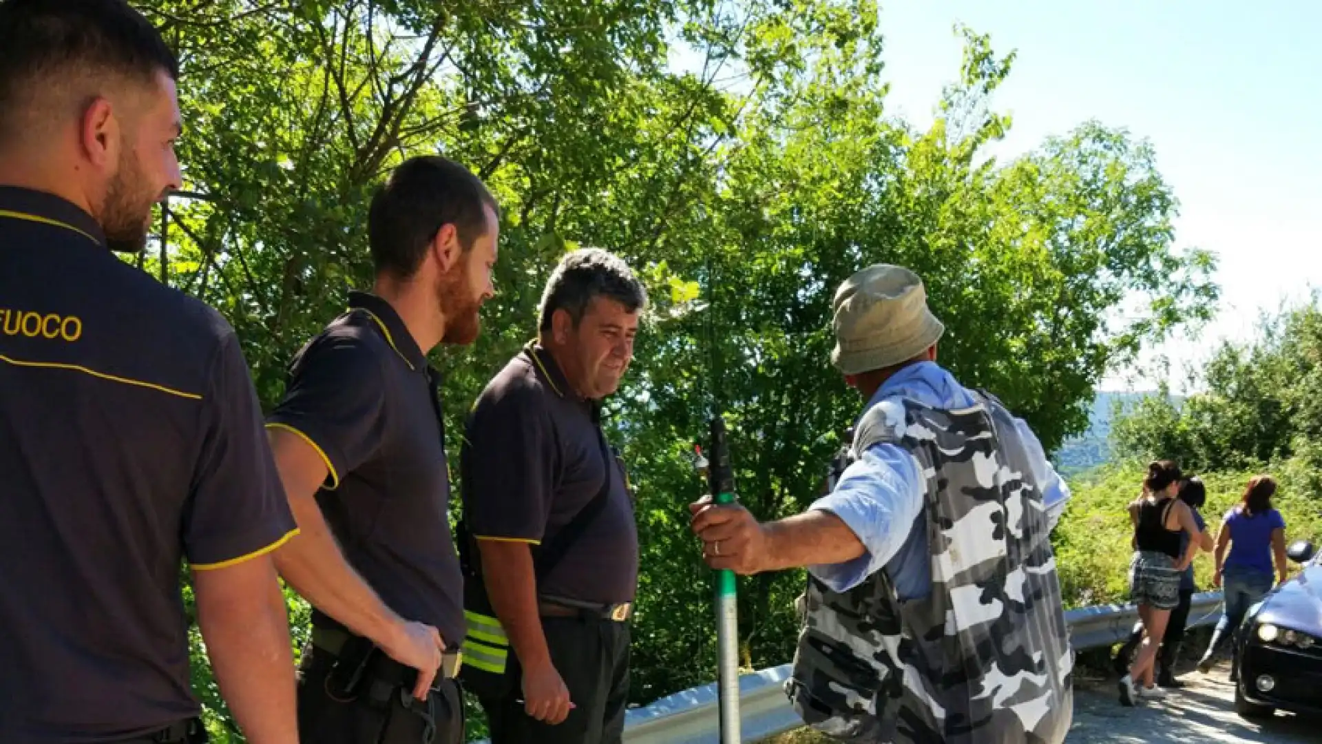 Castelpizzuto: pescatore disperso nei pressi del fiume Lorda. L’uomo ritrovato grazie all’ausilio dei Vigili del Fuoco di Isernia.