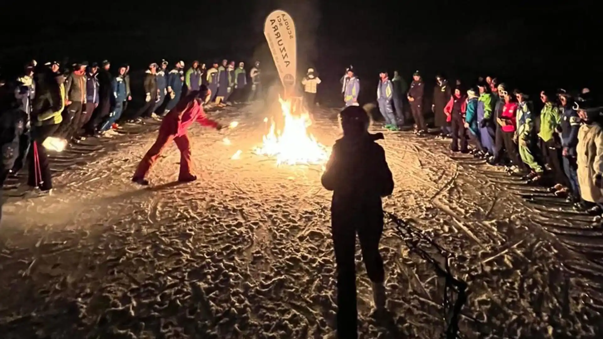 Oltre 500 partecipanti sulle piste di Pizzalto hanno ricordato Adelio Di Natale. Una fiaccolata da brividi