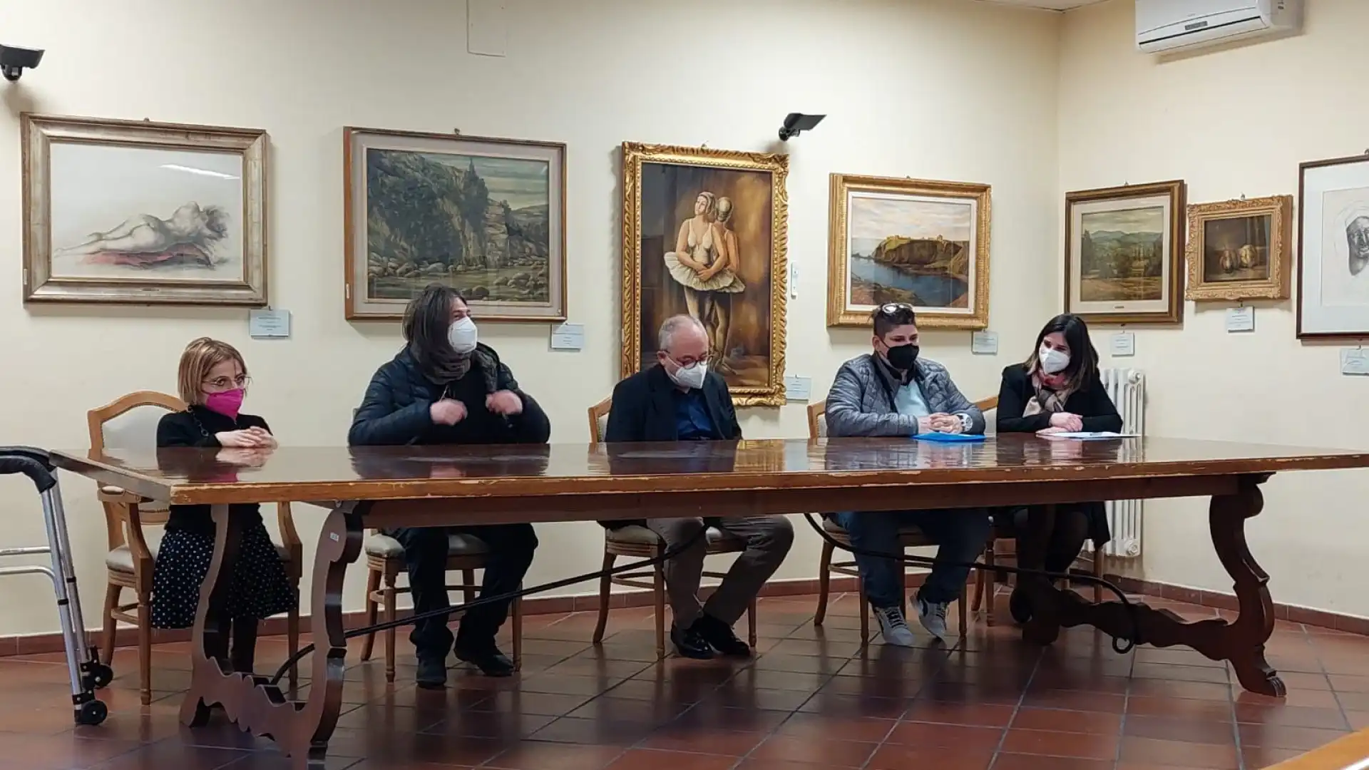 Isernia: sala piena per la presentazione del progetto PlaYourDream.