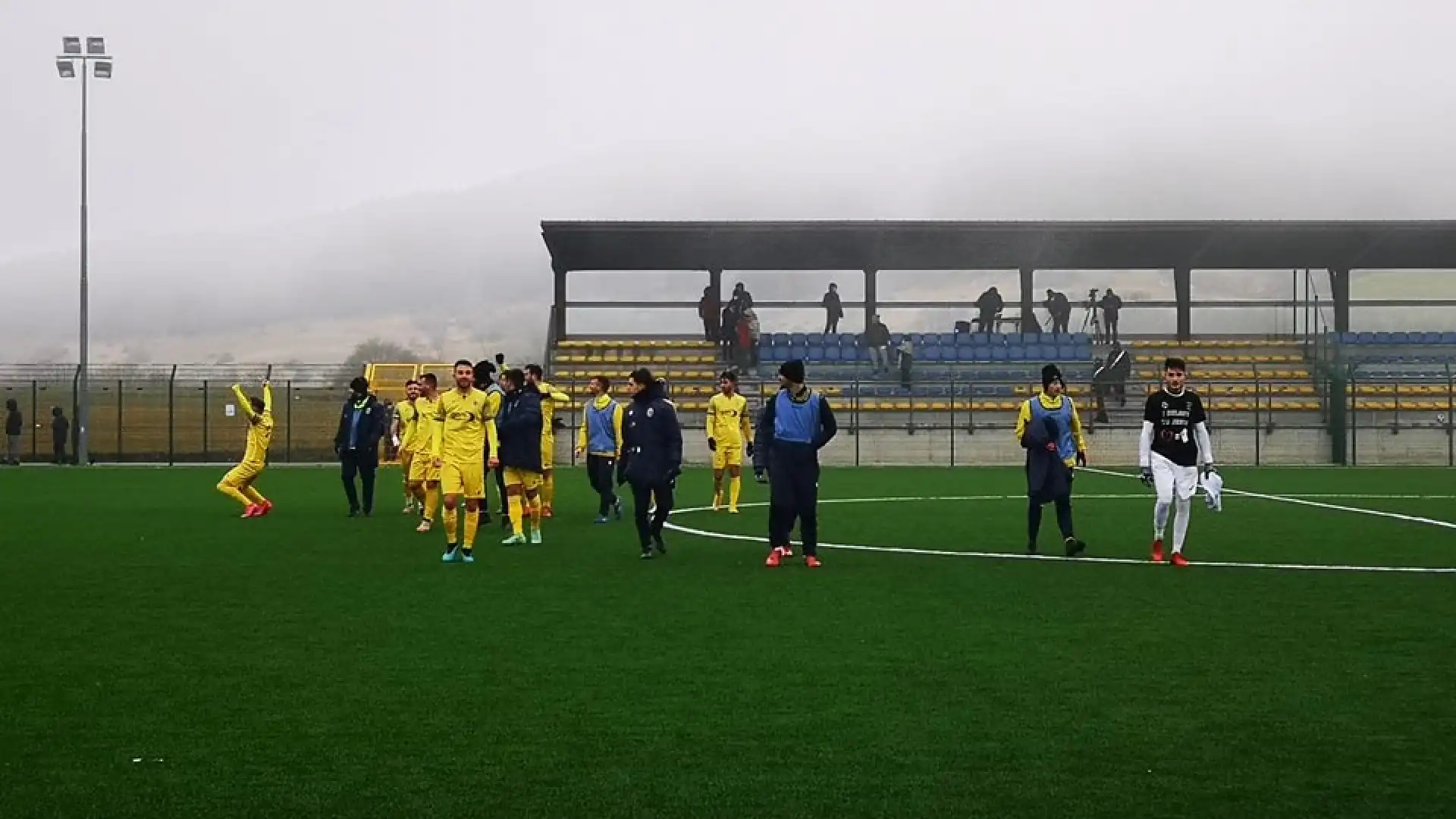 Domenica 20 febbraio si disputerà, alle ore 14:30 sul campo del ‘Di Tella’ a Vastogirardi, la 21esima giornata del Campionato di Serie D, girone F, contro il Notaresco.