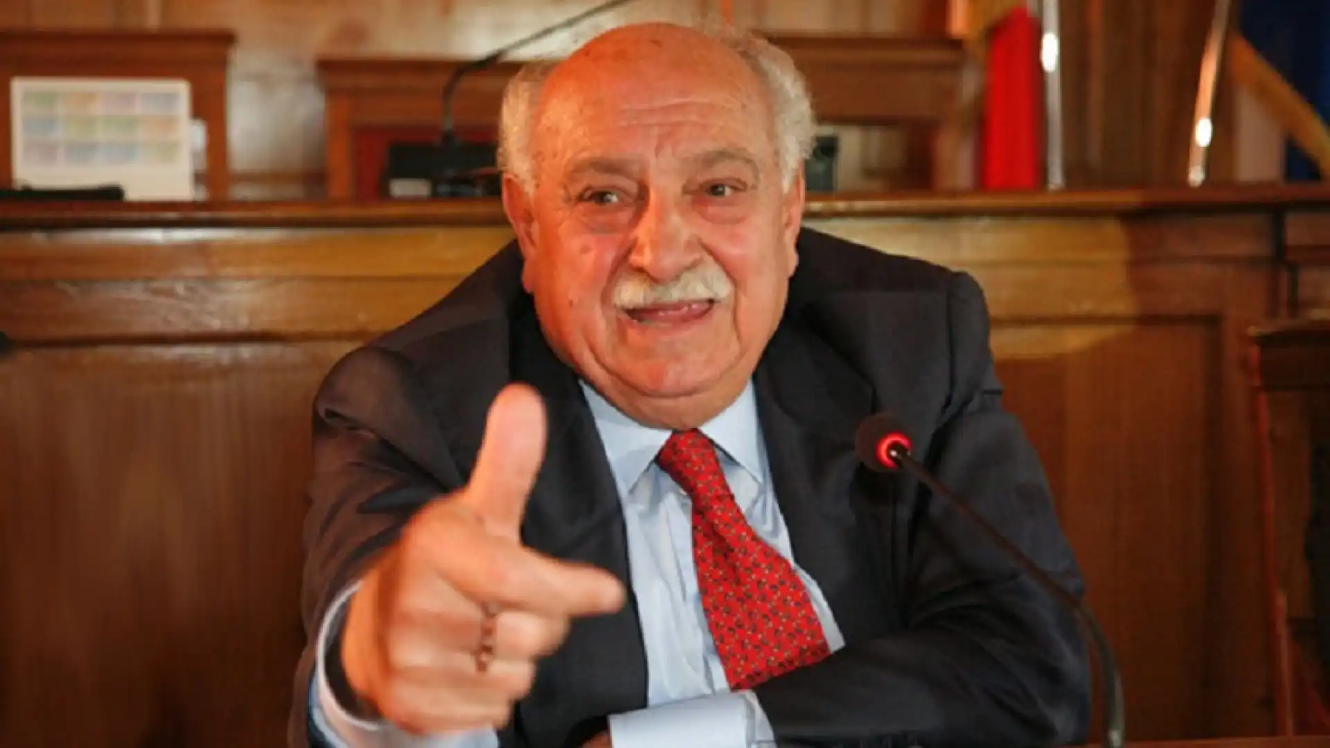 Mondo politico molisano in lutto: è morto Gino Di Bartolomeo