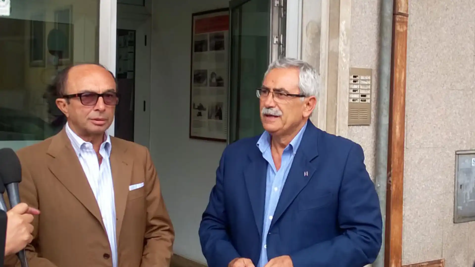 Uffici regionali, al via il "risparmio". Coia e Cotugno spostano la Regione in Provincia. Il servizio video.