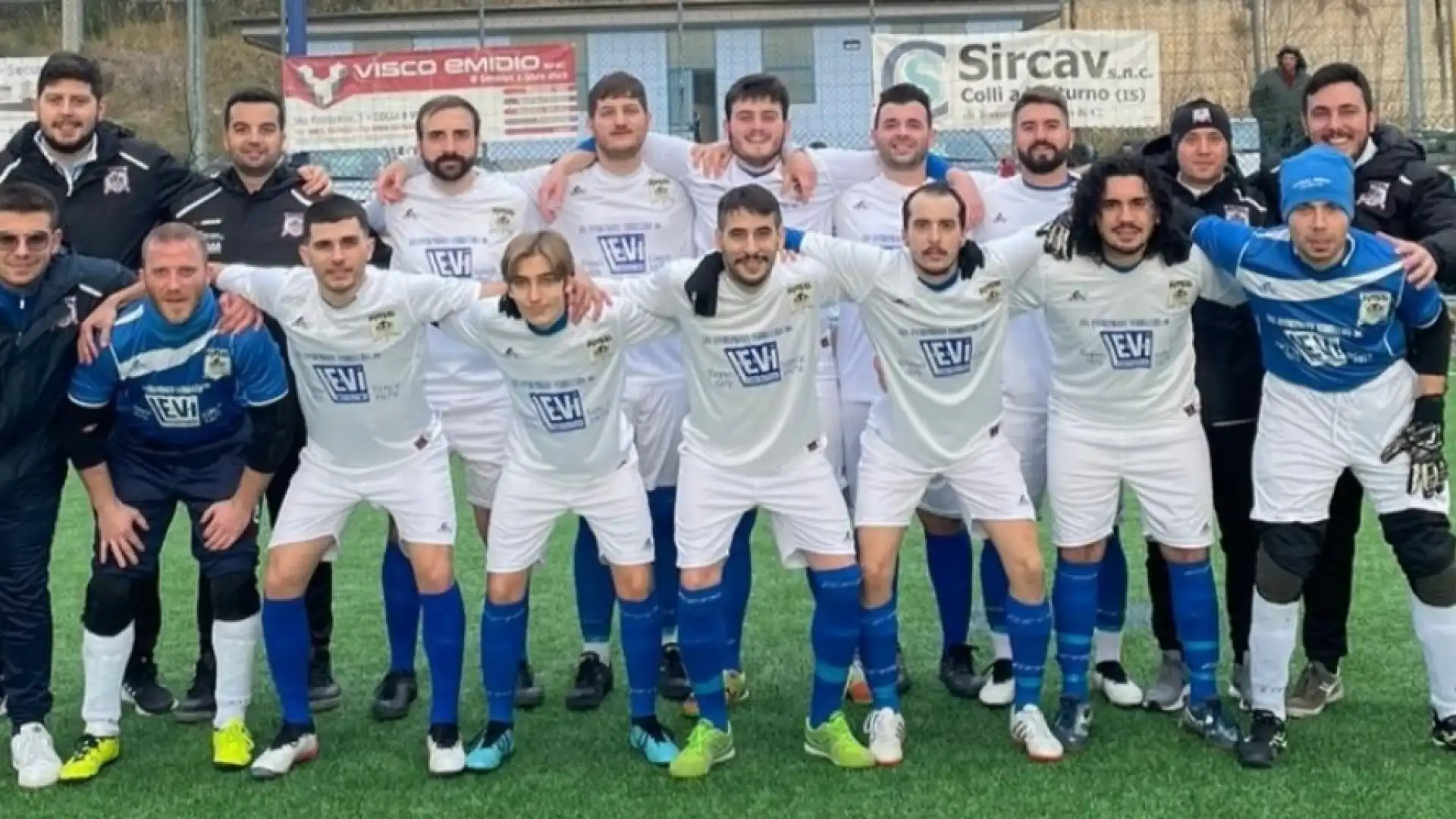 Calcio a 5: la Futsal Colli vola in finale di Coppa Italia. Traguardo storico. Ora il sogno si chiama serie B.