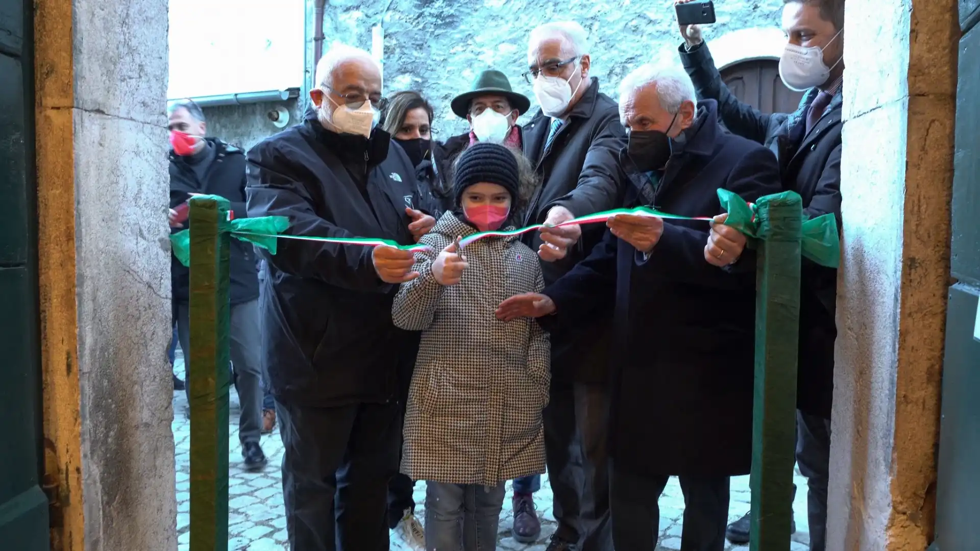 Inaugurato il Museo Storico del Parco a Pescasseroli presso le ex scuderie Sipari.