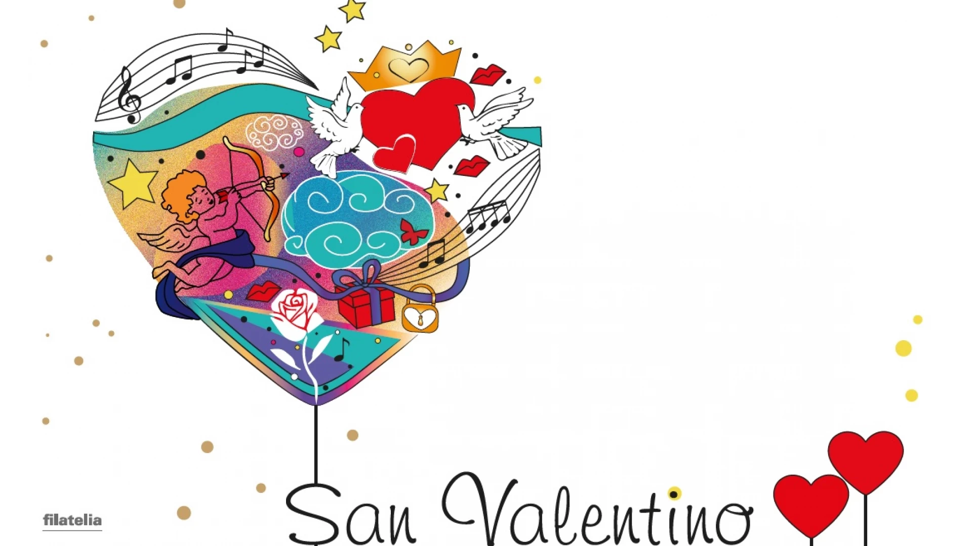 Poste Italiane: a Campobasso, Isernia e Termoli cartolina e annullo speciale per San Valentino.