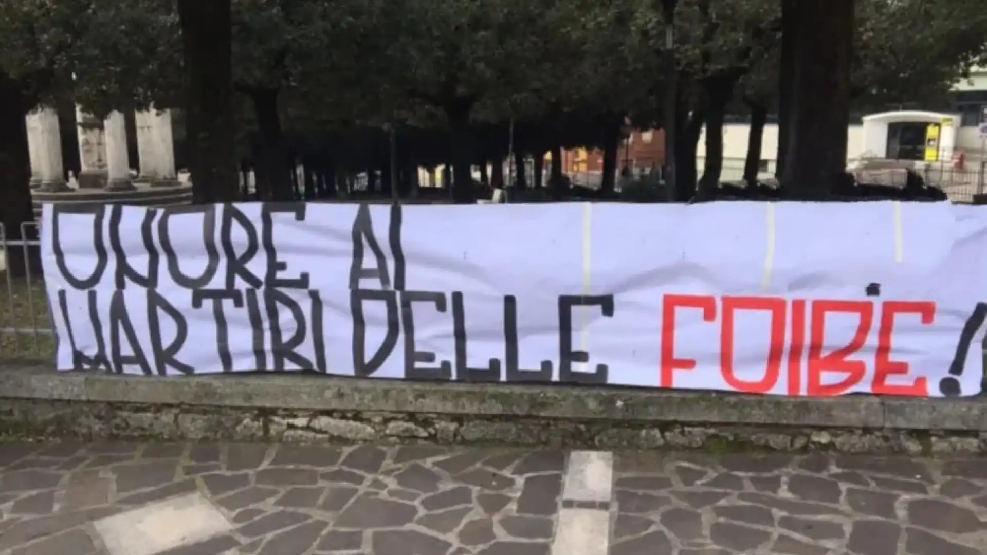 Isernia: onori ai Martiri delle Foibe. Il Movimento Nazionale Isernia commemora i martiri dalmati e giuliani e chiede intitolazione di una piazza.