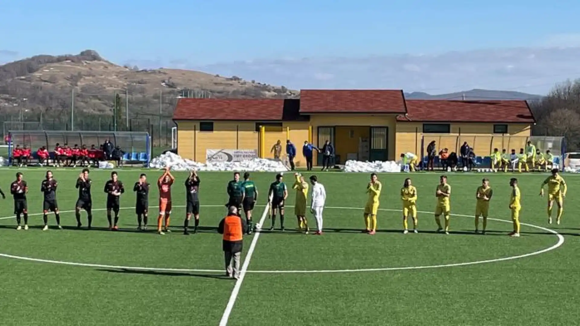 Serie D, punto utile per il Vastogirardi in casa contro la Vastese. La cronaca del match.