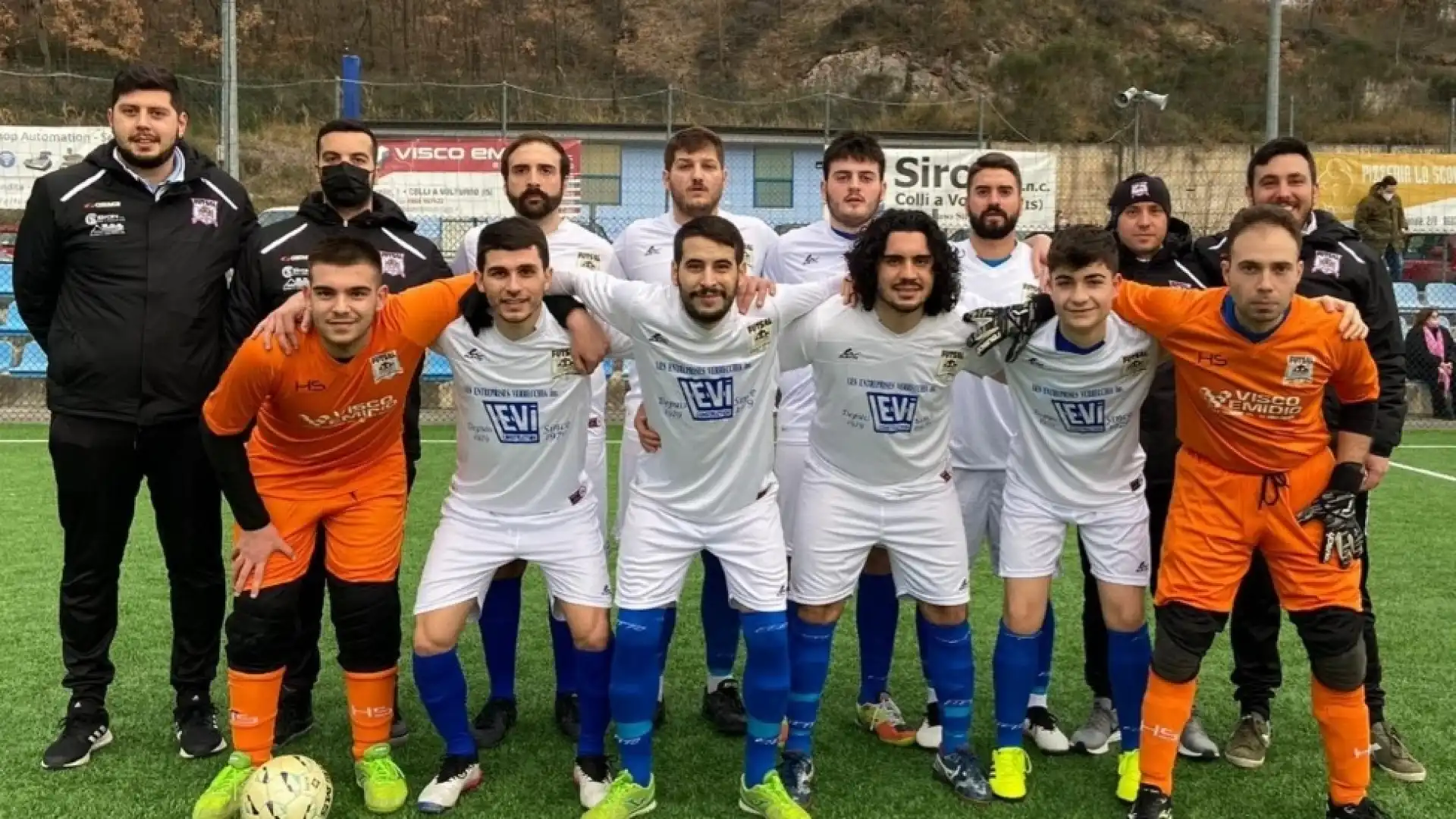 Calcio a 5 serie C1: Futsal Colli straripante. Venafro strapazzato e sedicesima vittoria consecutiva. Le mani sul campionato