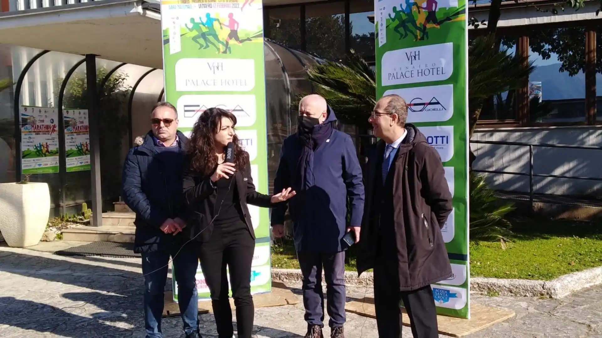 Half Marathon Provincia di Isernia-Città di Venafro, fervono i preparativi. Le interviste ai presidenti Caputo e Terracciano.