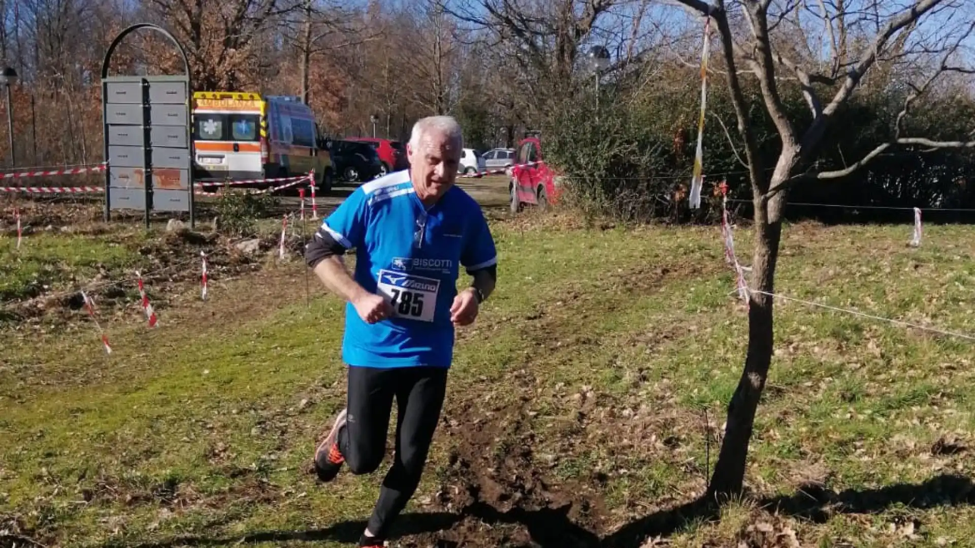 Campionati di società e regionali individuali master cross. Ottimi risultati per gli Atleti della NAI Isernia a Larino.