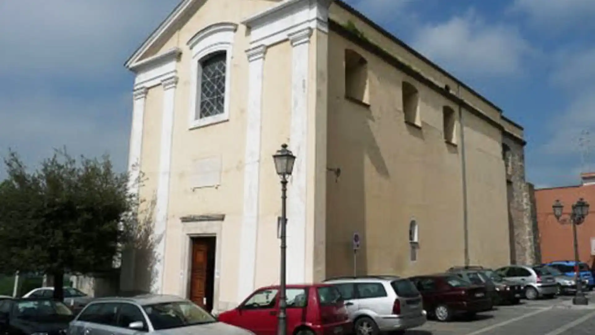 Isernia: riapre al culto la chiesa di San Pietro Celestino. Dopo quasi un anno di restauro restituita ai fedeli la chiesa del Santone di Isernia.