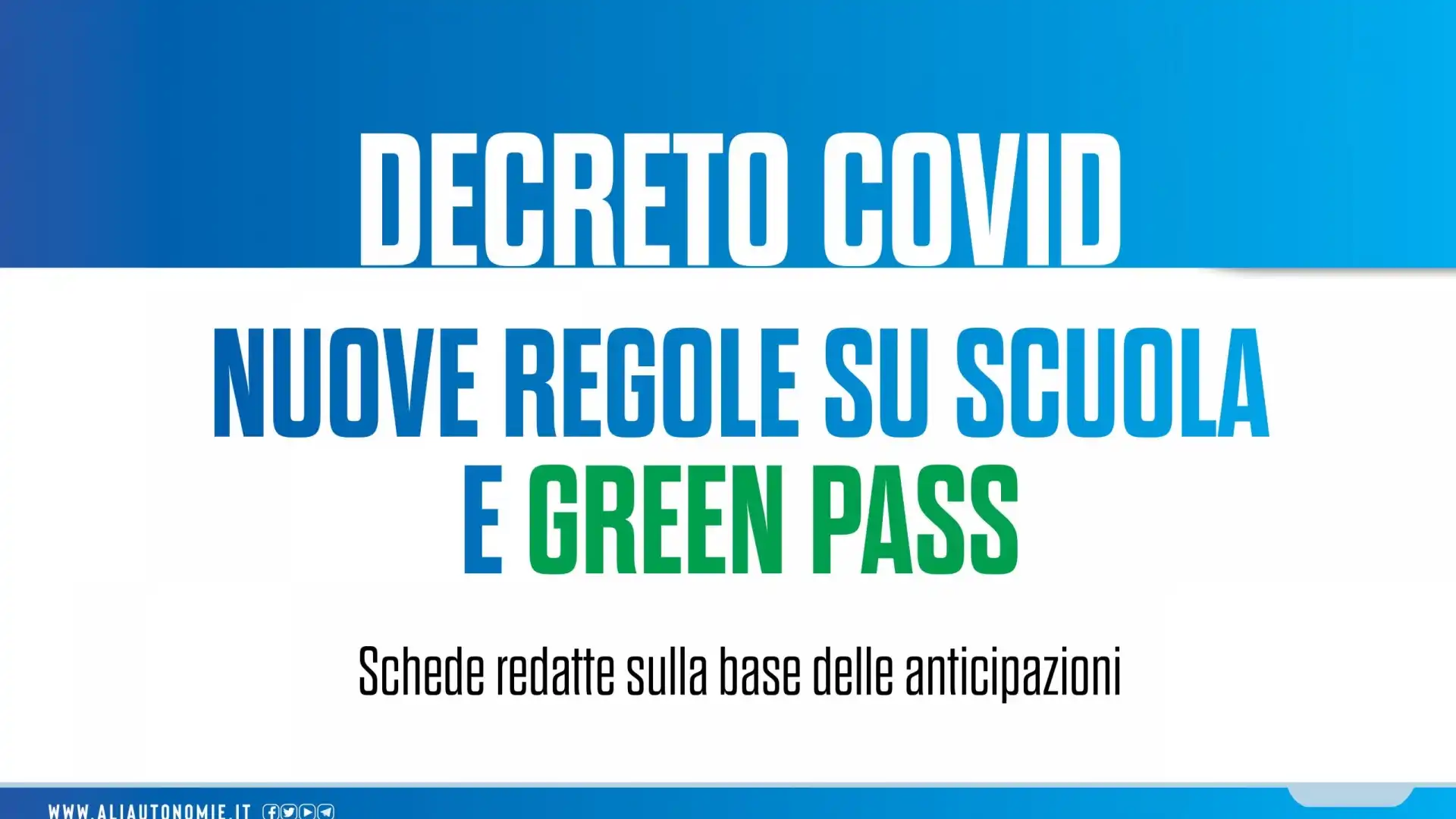 Green Pass rafforzato illimitato e niente più dad per vaccinati. Le nuove regole approvate dal Governo