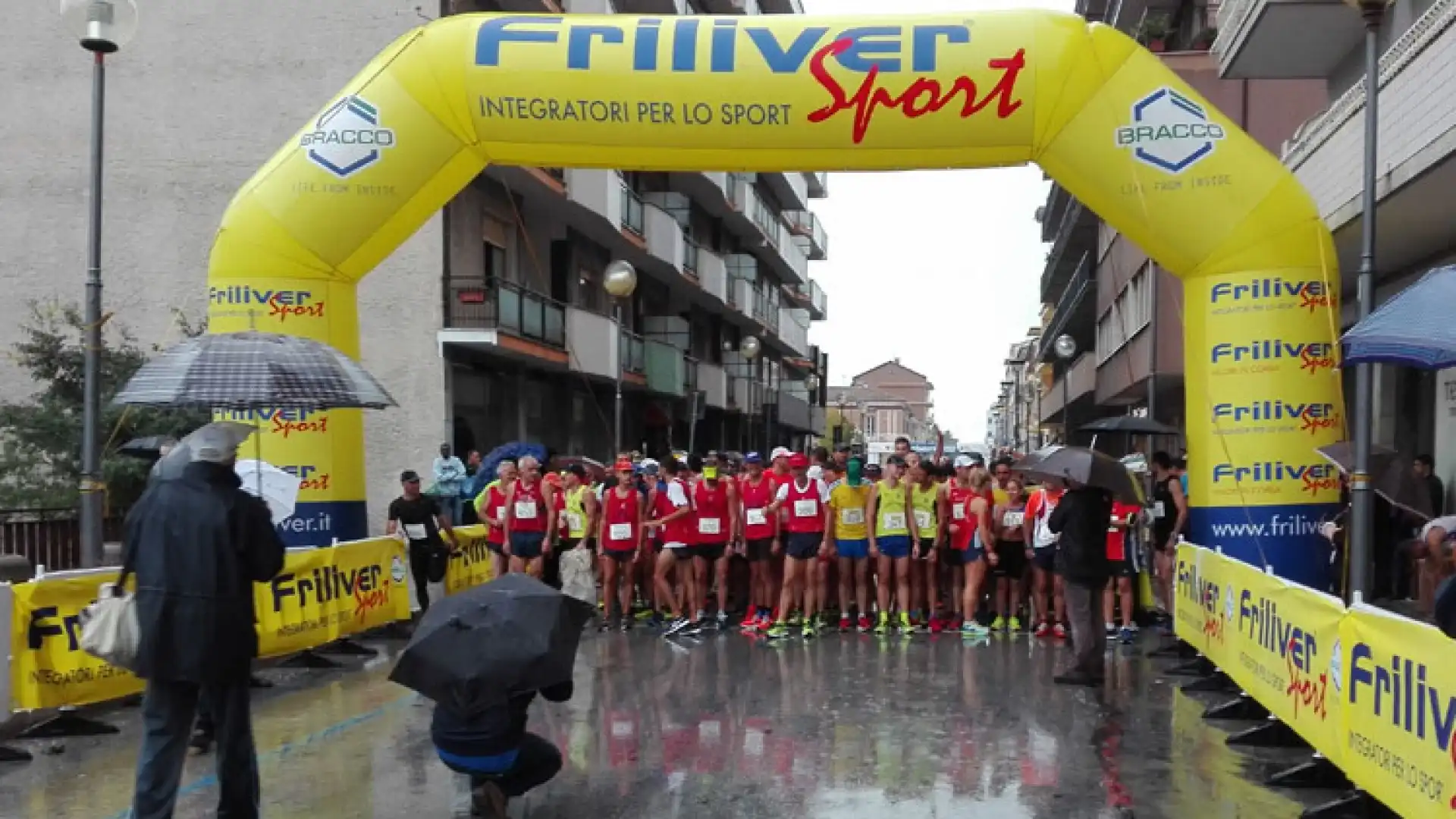 Atletica leggera: l’undicesima edizione della Corrisernia a Perpetuo. Emozioni per la gara riservata ai bambini.