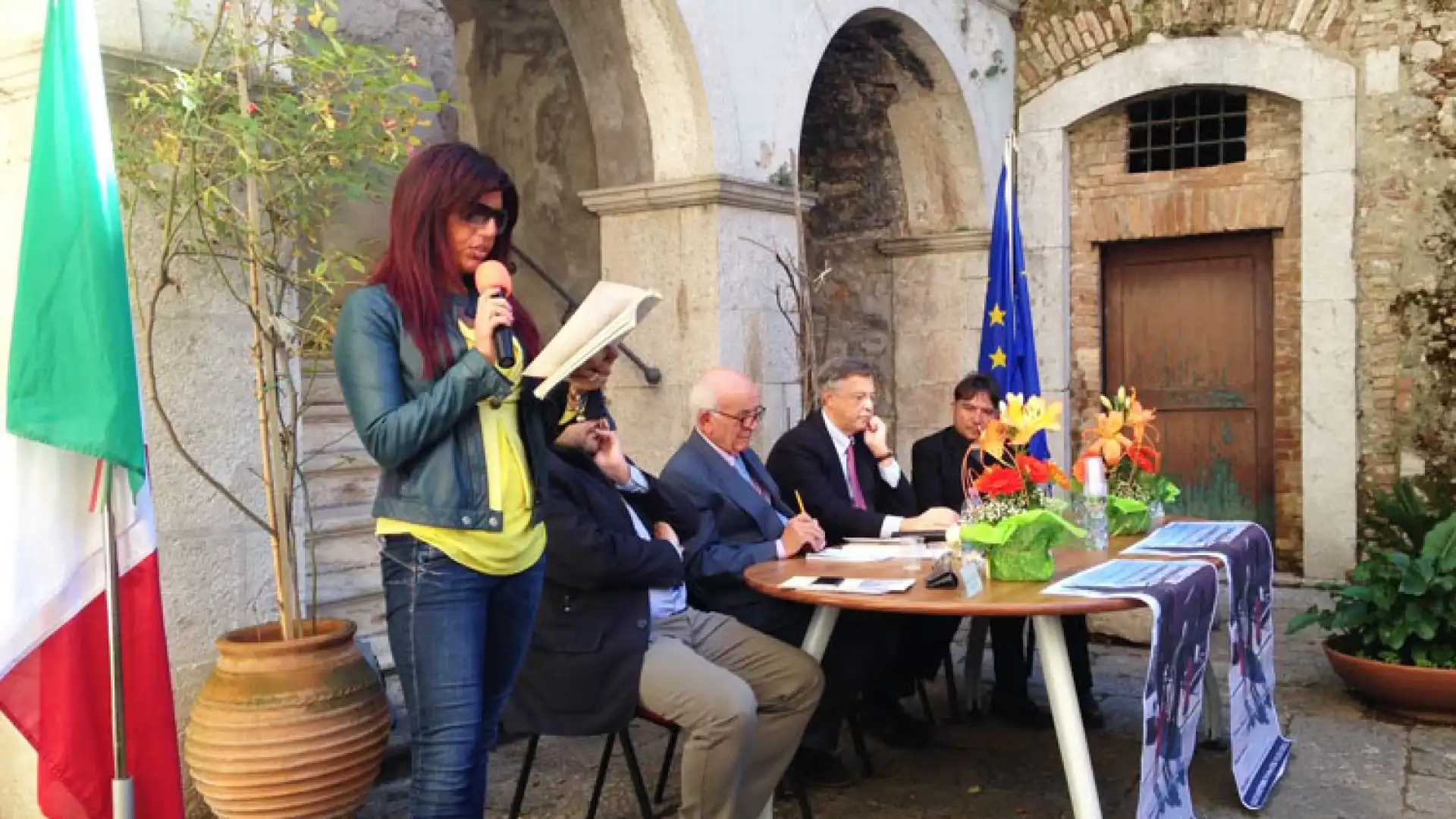 Fornelli: l'eccidio nazista ed il recupero della Memoria. Il servizio video della redazione sul convegno di sabato 8 ottobre.