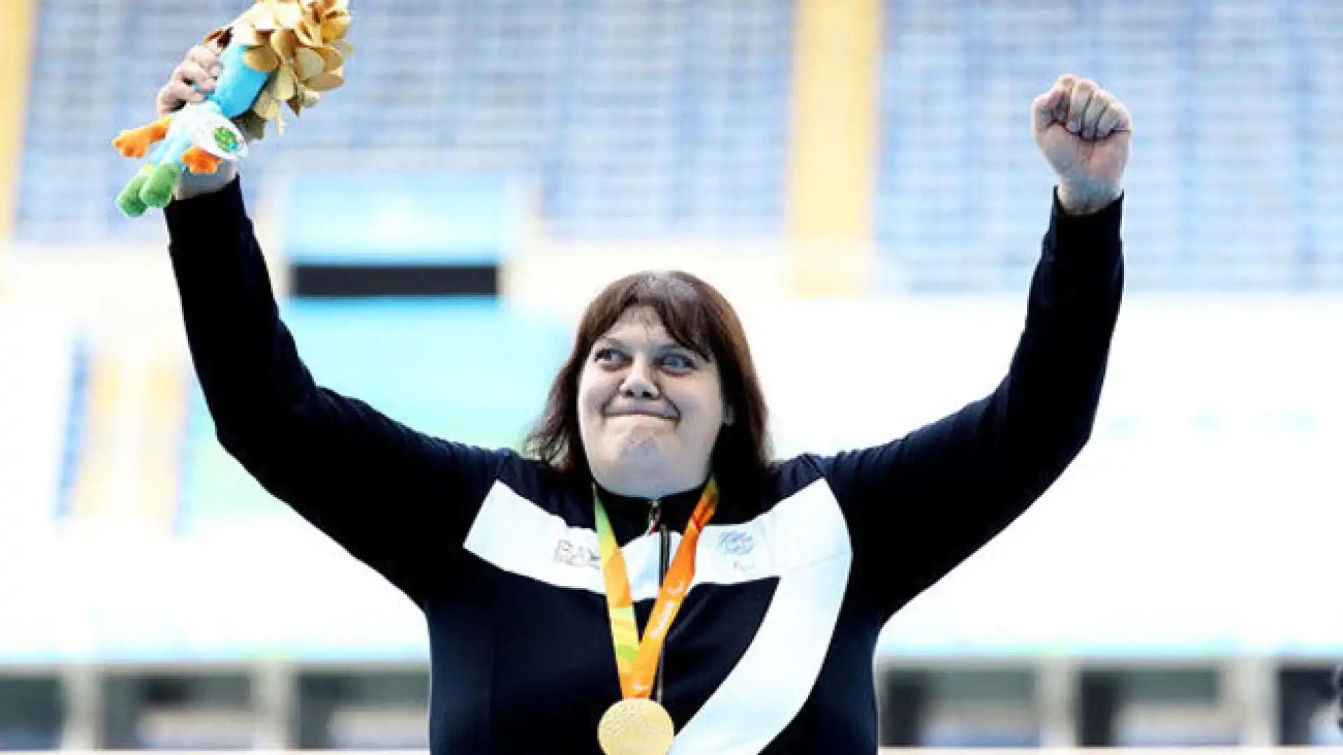 Assunta Legnante racconterà lo sport paralimpico agli studenti molisani.