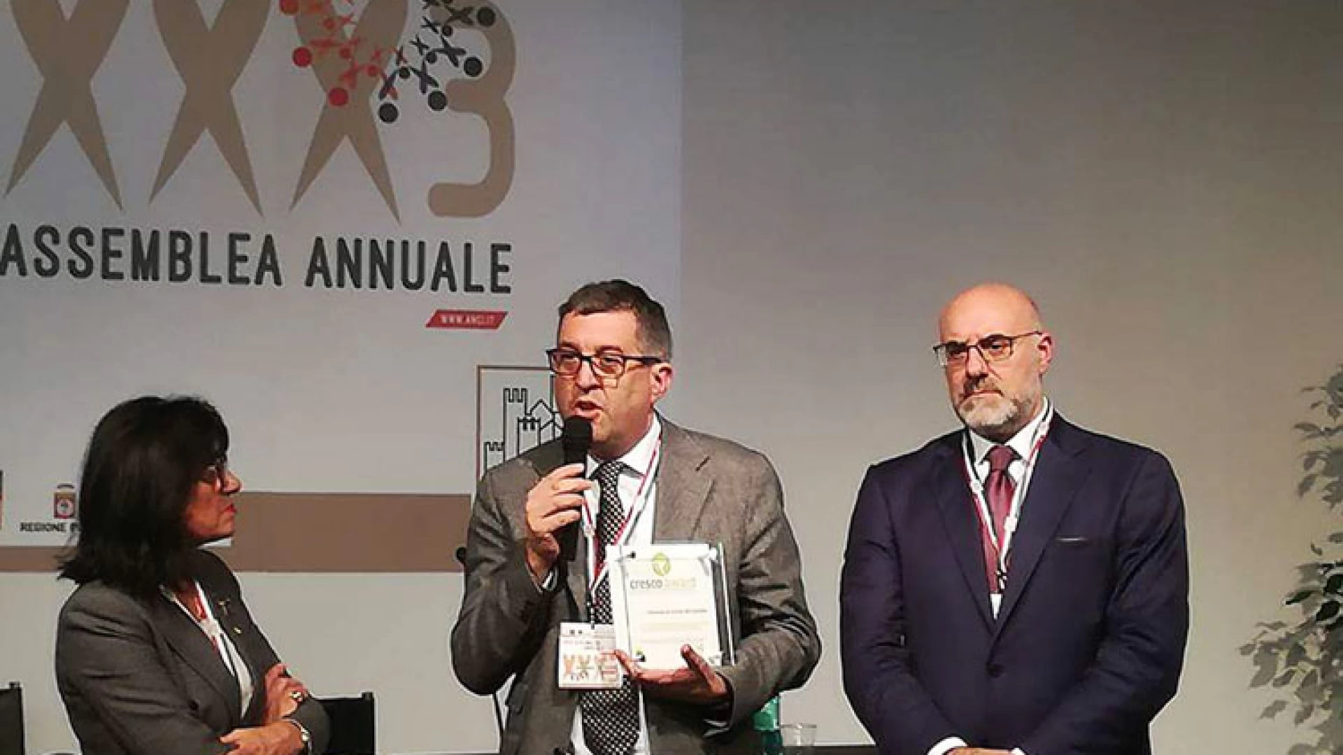 Castel del Giudice vince  il premio CRESCO AWARD Città Sostenibili.