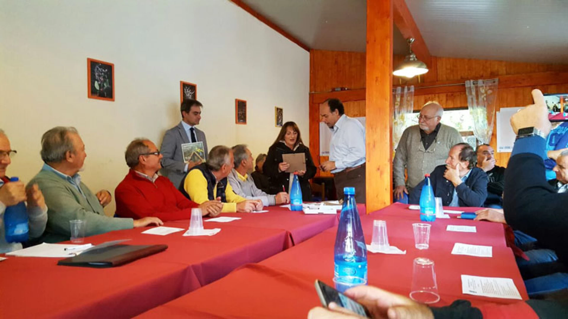 I Presidenti delle Associazioni dei campeggiatori del Centro Sud si sono incontrati a Vastogirardi