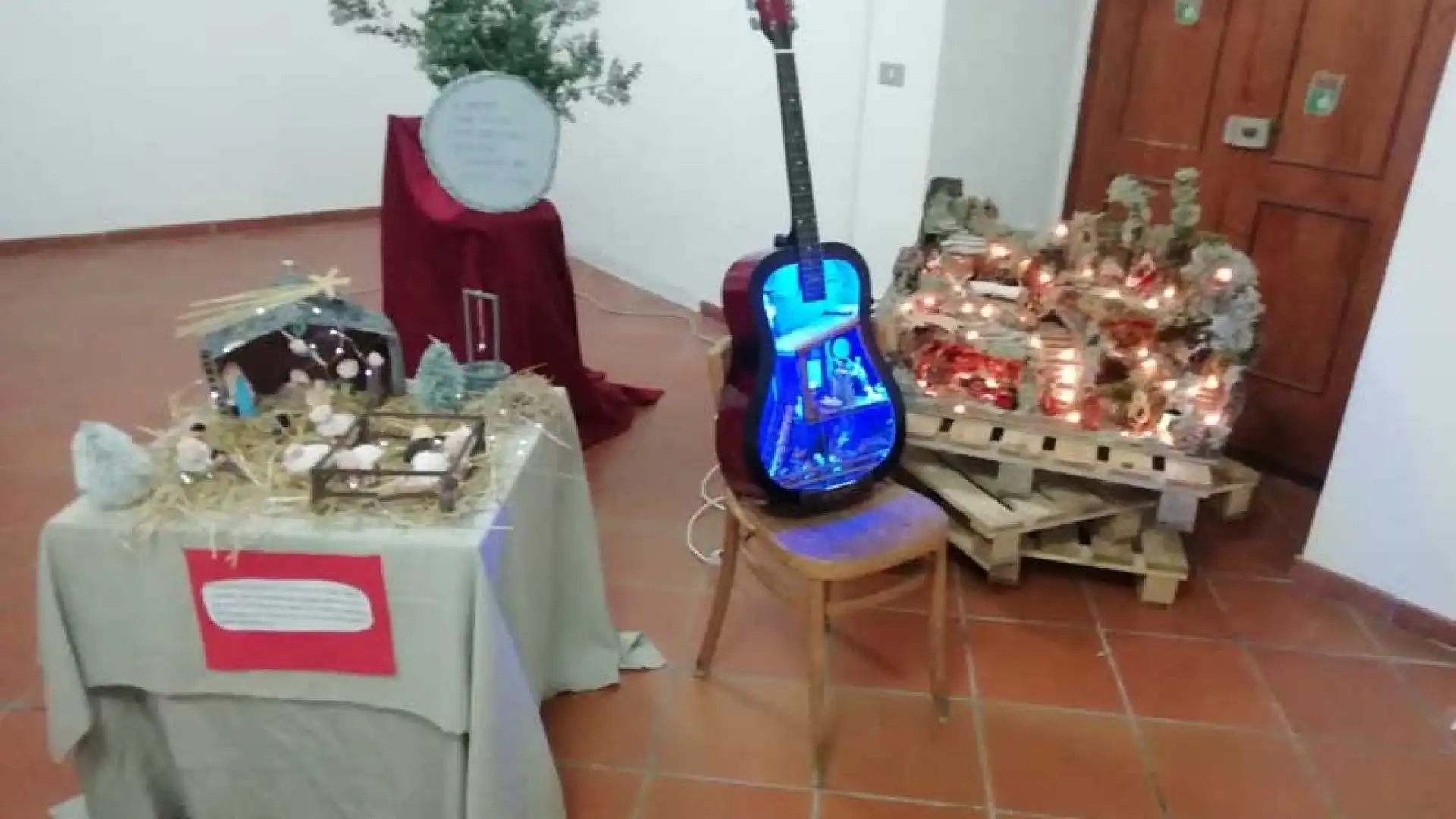 Macchiagodena: il Presepe in Chitarra vince il concorso della Pro Loco.