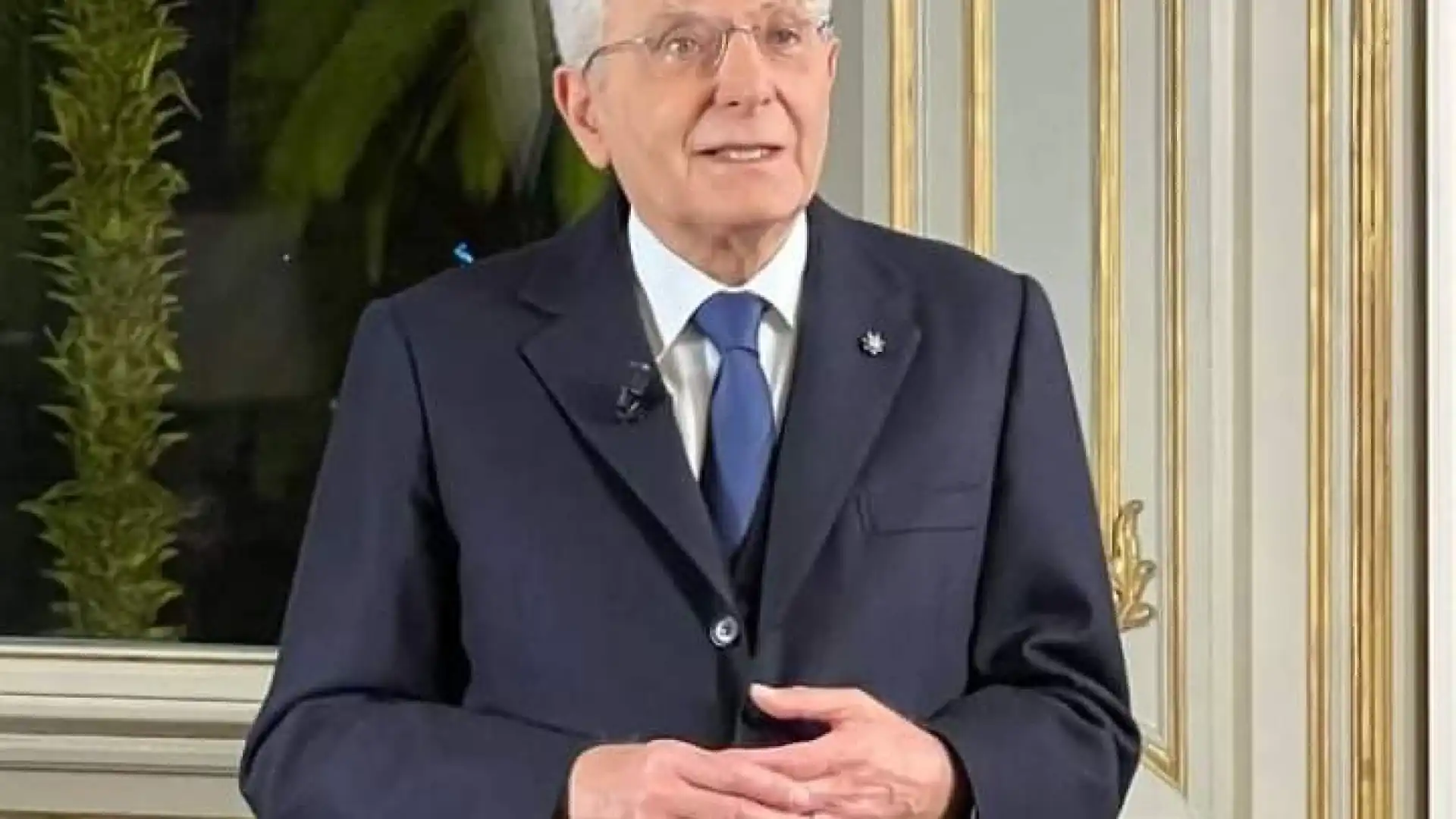 Grazie presidente, questo è il miglior buon anno per tutti noi.