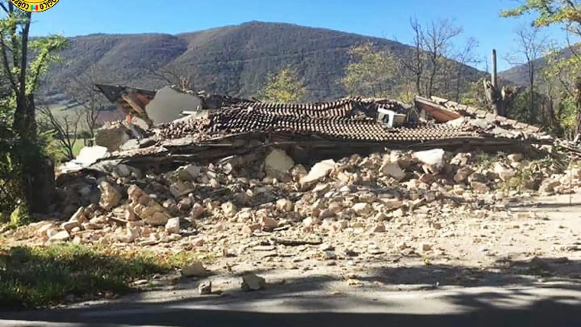 Corpo Nazionale Soccorso Alpino e Speleologico: Aggiornamento interventi di soccorso in aree terremotate e per ricerca persona scomparsa. Il Molise presente nelle aree del sisma.