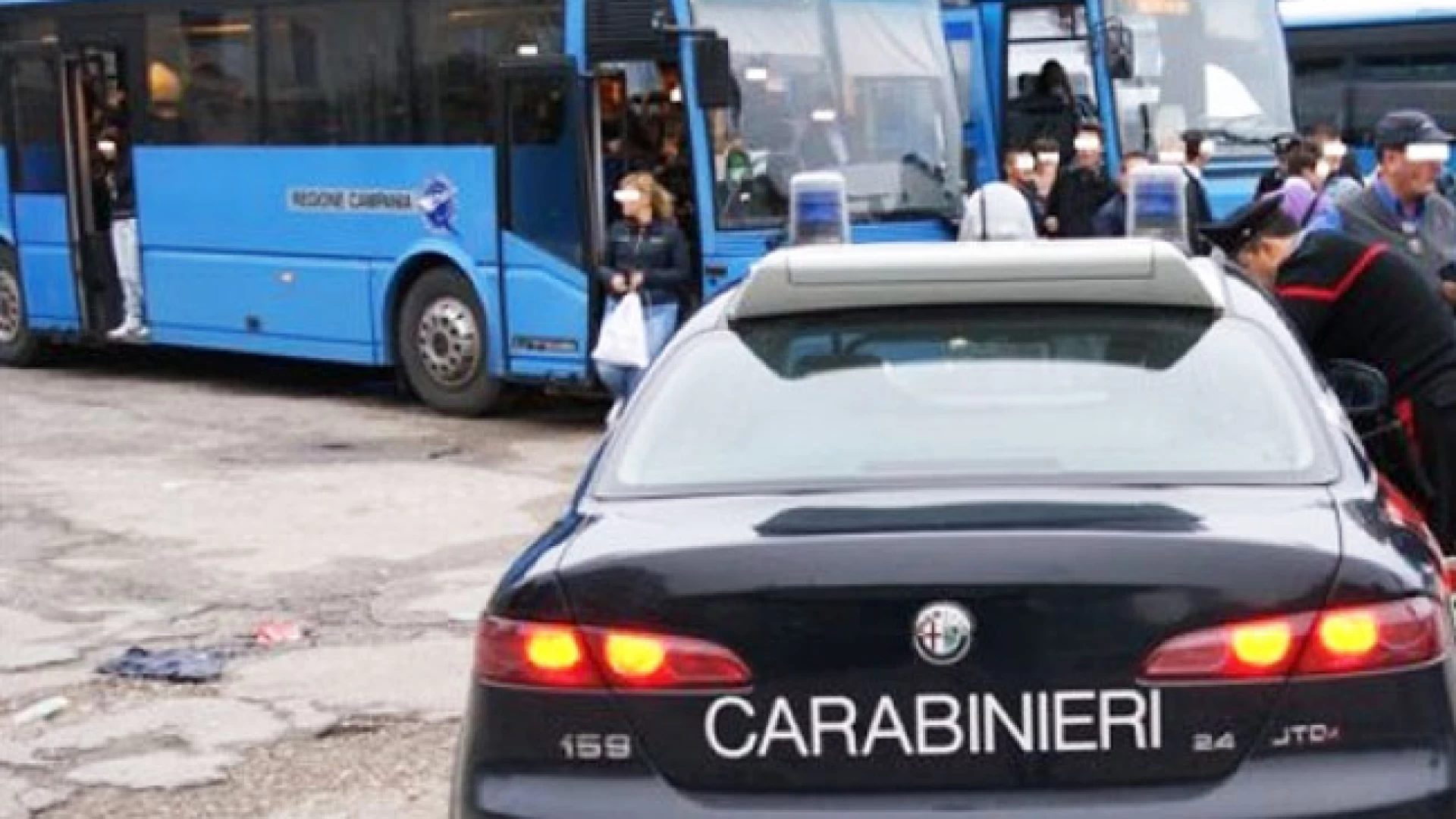 Isernia: Controlli antidroga dei Carabinieri presso Istituti Scolastici e Stazione Ferroviaria, due studentesse trovate in possesso di hashish.