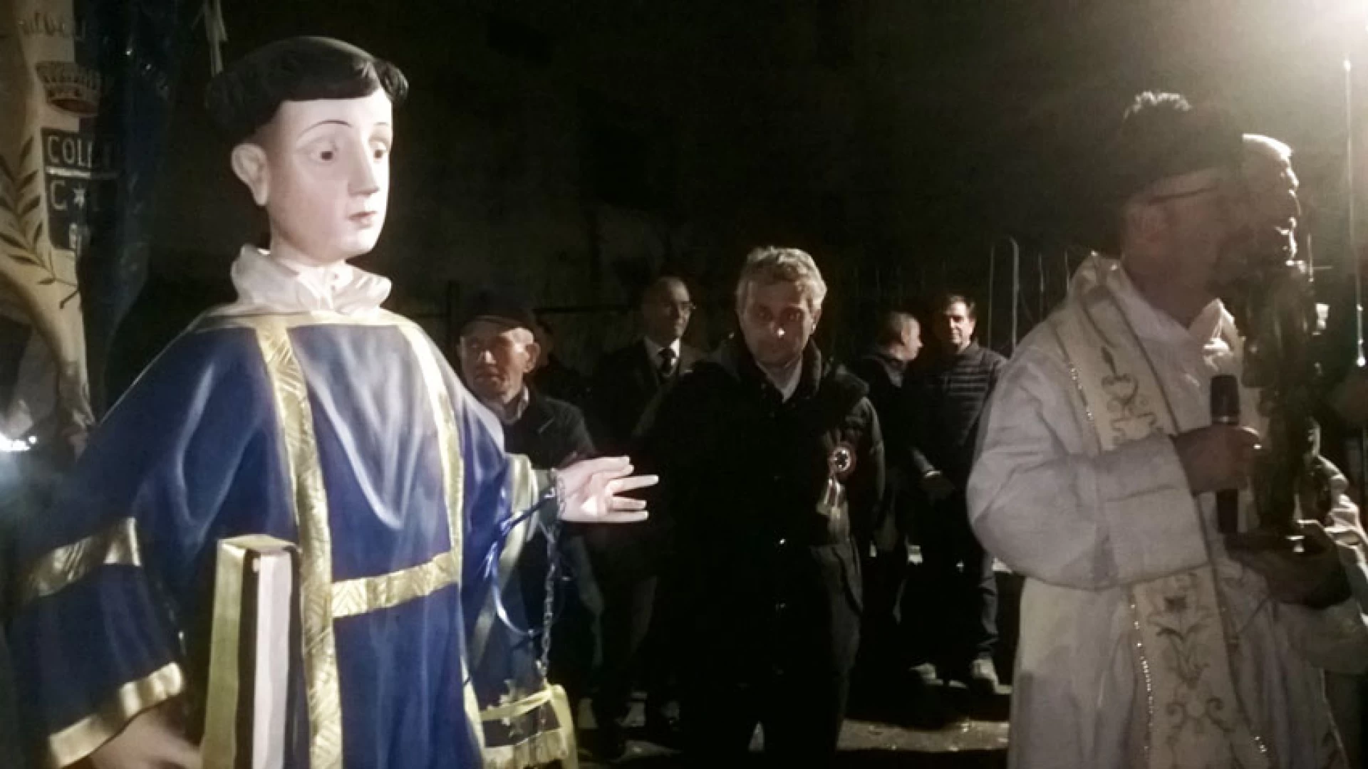 Colli a Volturno: rinnovata la tradizione di San Leonardo. Il paese ha omaggiato il santo patrono con la processione per le vie del paese.