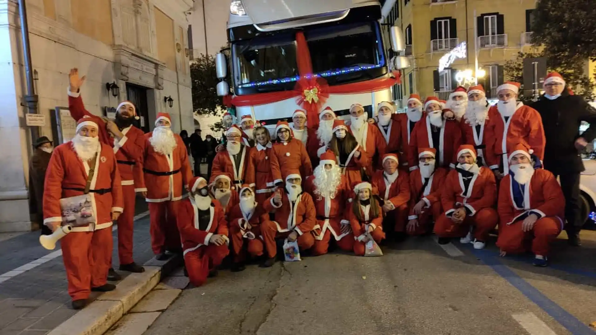 Campobasso: il Club 500 ha un cuore grande. Raduno per beneficienza e donazione di un assegno per la casa famiglia del Divino Zelo.